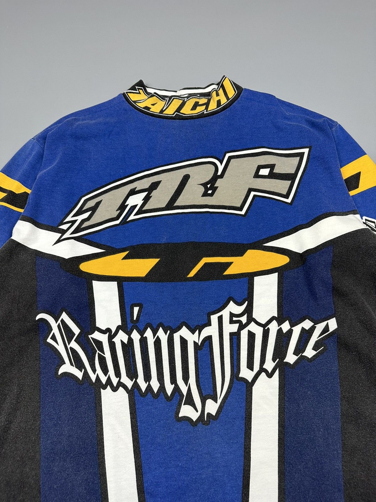 Vintage 🔥Sick Rare🔥Vintage Taichi Racing Force Size US L / EU 52-54 / 3 - 7 Thumbnail