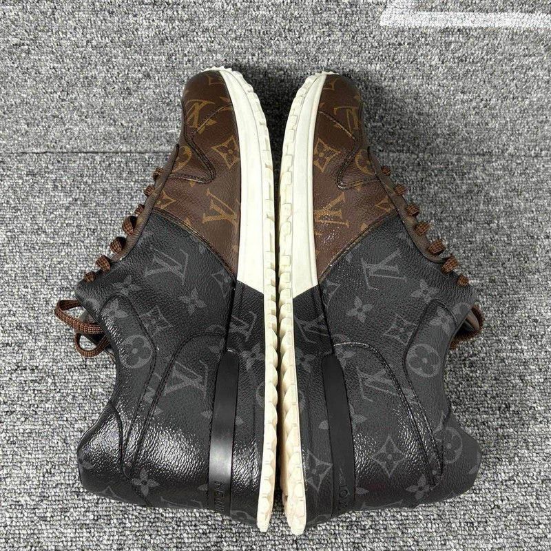 Louis Vuitton Louis Vuitton Monogram Mixed Casual Sneakers -2508 Size US 9.5 / EU 42-43 - 8 Thumbnail