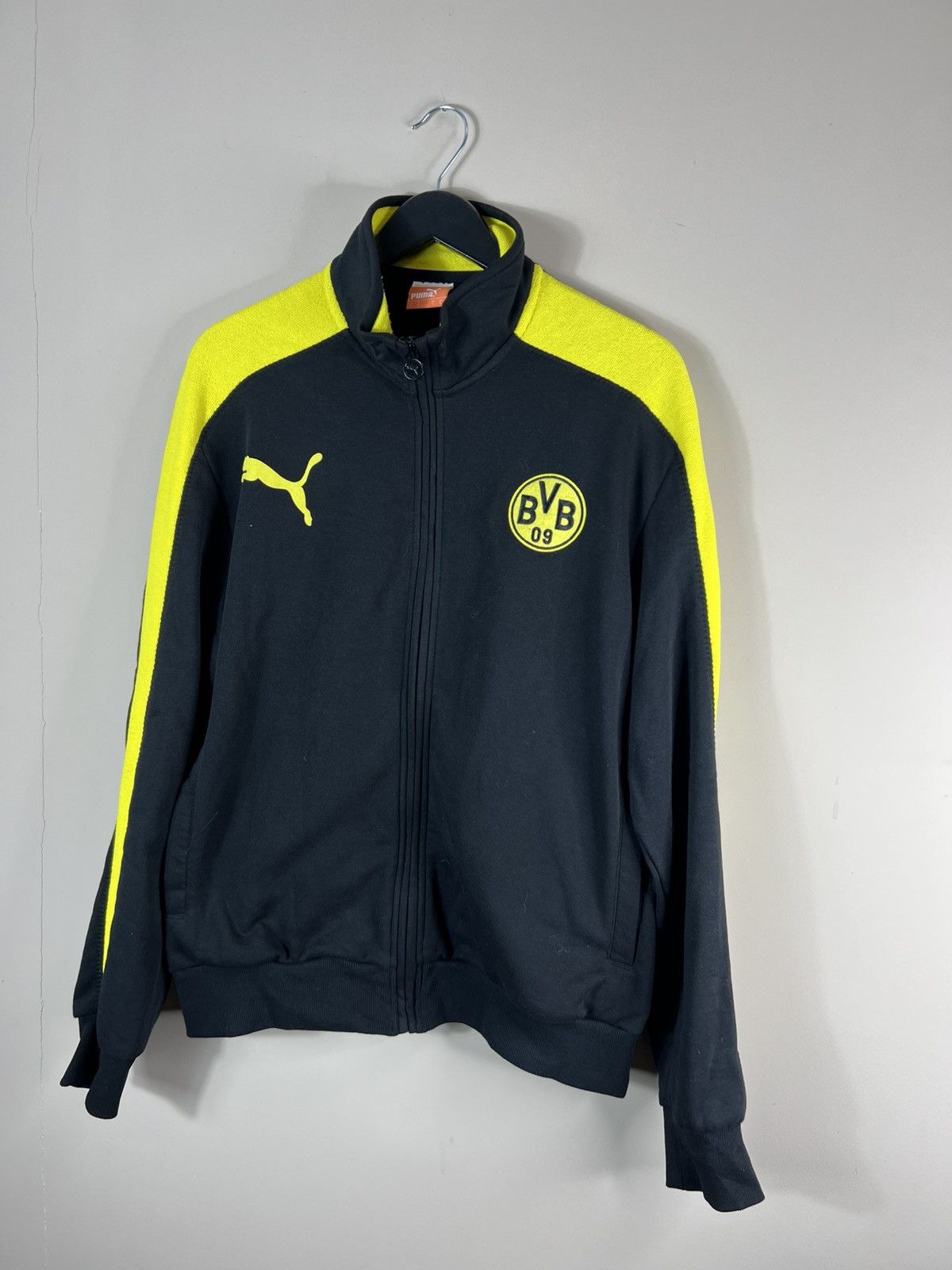 Other VTG Y2K CRAZY 2012-13 Borussia Dortmund Puma Track Jacket Size US L / EU 52-54 / 3 - 2 Thumbnail