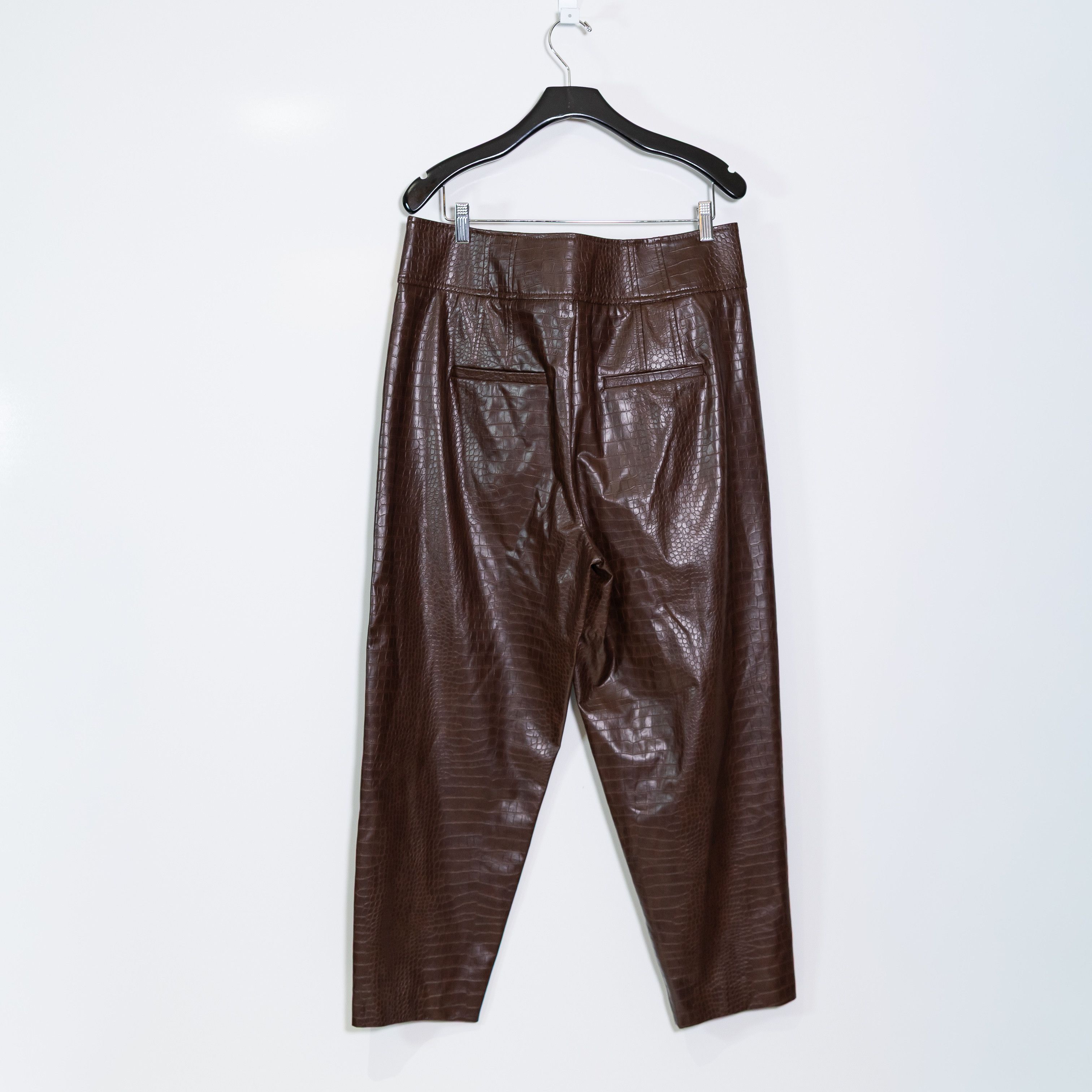 Veronica Beard Veronica Beard Carabella Faux Vegan Leather Size 36" / US 14 / IT 50 - 4 Thumbnail