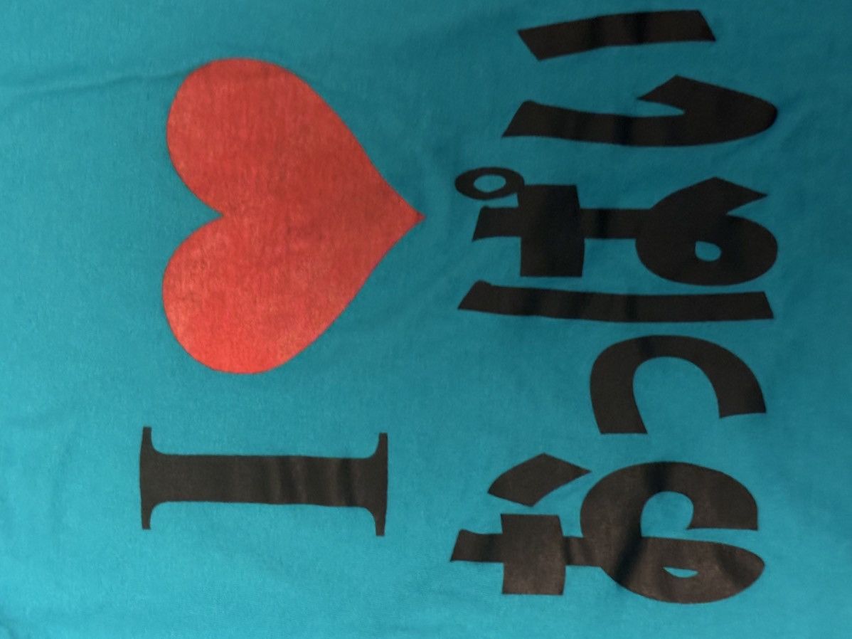 Japanese Brand Graphic T-Shirt “I <3 Oppai” (I <3 tits) Size US S / EU 44-46 / 1 - 2 Thumbnail