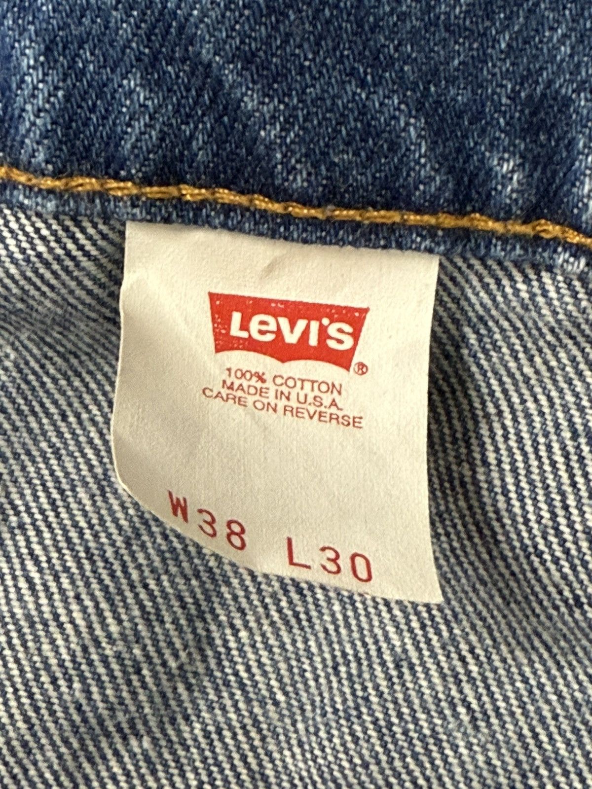 Levi's × Vintage Vintage Levi 517 Orange Tab Stone Wash Denim Jeans 38 Acid Size US 38 / EU 54 - 7 Thumbnail