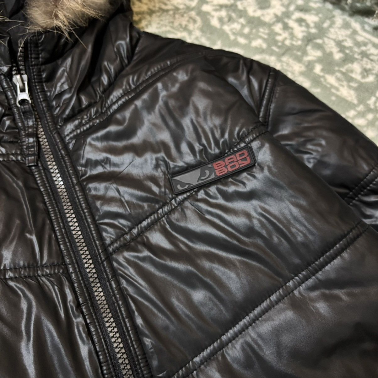 Hysteric Glamour × If Six Was Nine × Le Grande Bleu (L.G.B.) Vintage badboy Fur jacket IfSixWasNine LGB Style Size US M / EU 48-50 / 2 - 5 Thumbnail