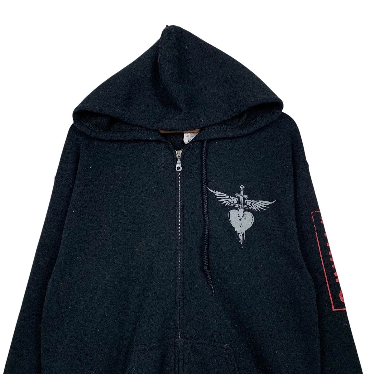 Bon Jovi Bon Jovi 2018 Tour Rock N Roll Hoodie Size US M / EU 48-50 / 2 - 3 Thumbnail