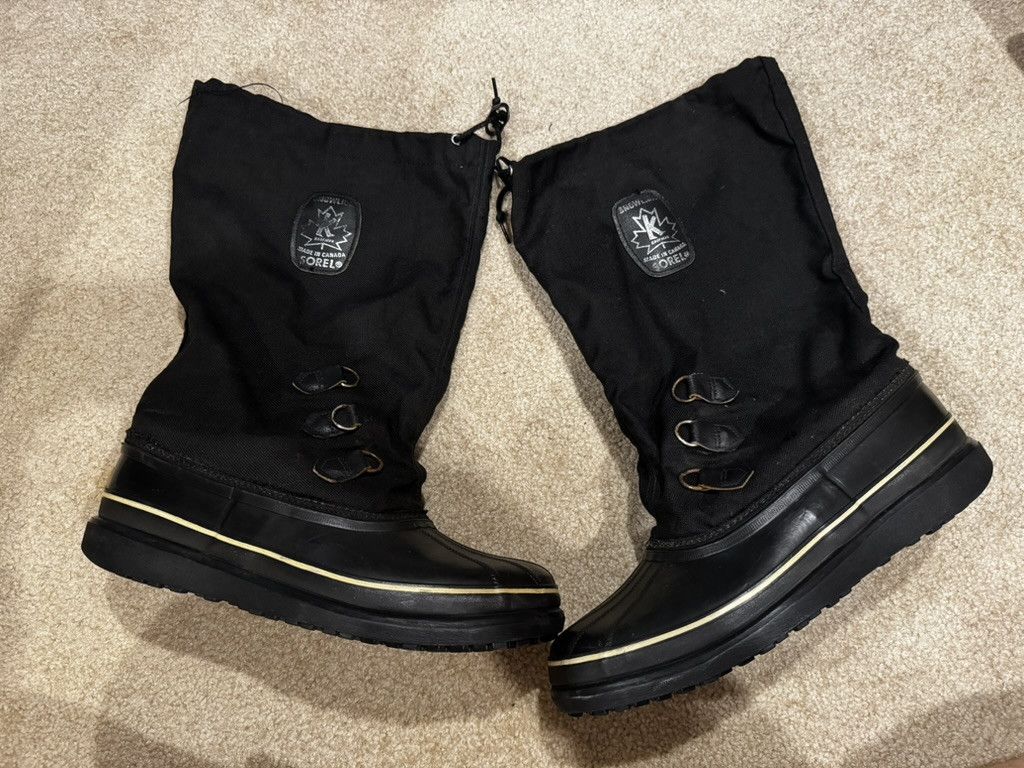 SOREL Vintage Snowlion Kaufman Boots Size US 13 / EU 46 - 1 Thumbnail