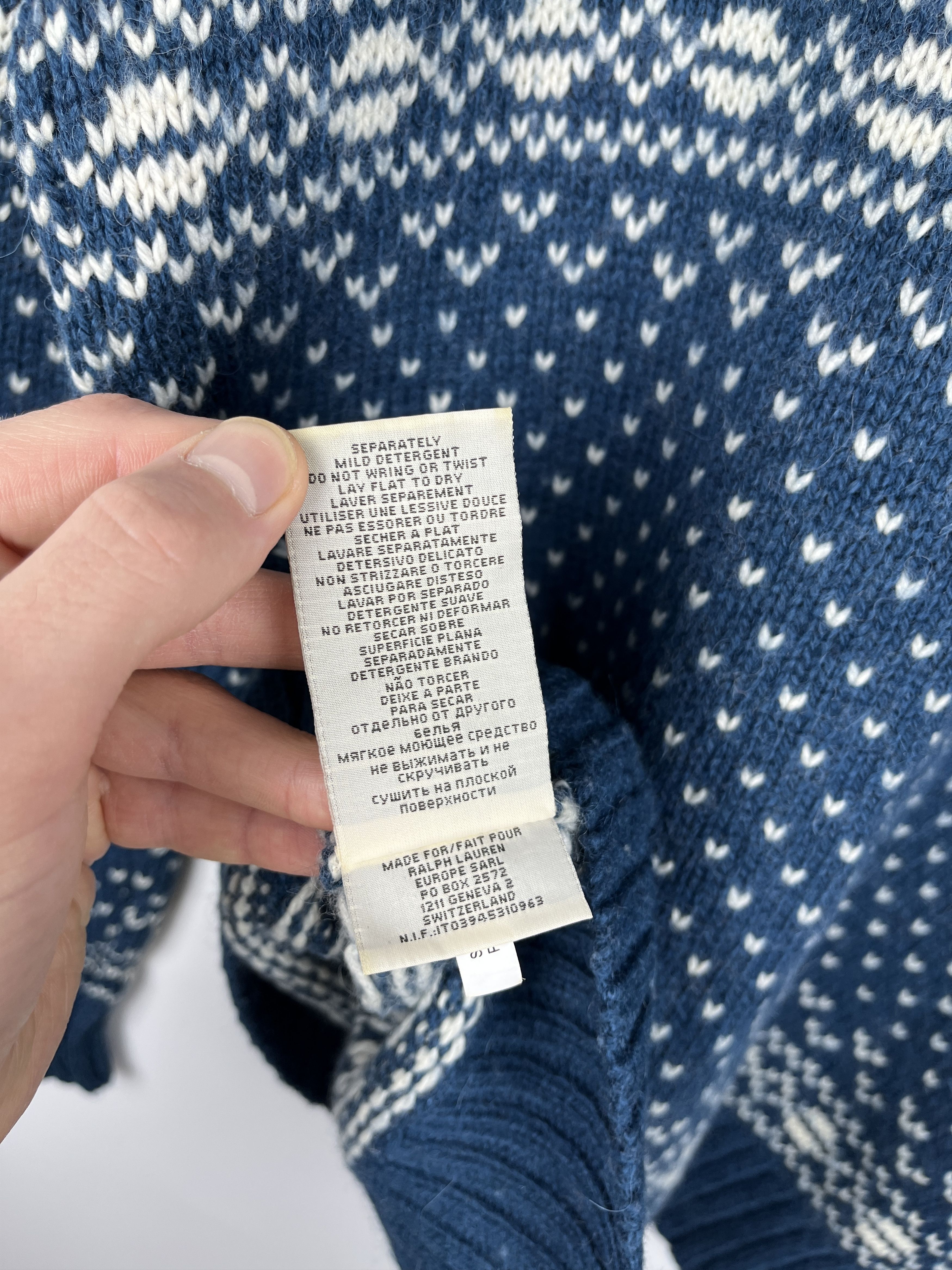 Denim & Supply Ralph Lauren Denim & Supply Ralph Lauren Wool Blend Tribal Sweater Size US M / EU 48-50 / 2 - 11 Thumbnail