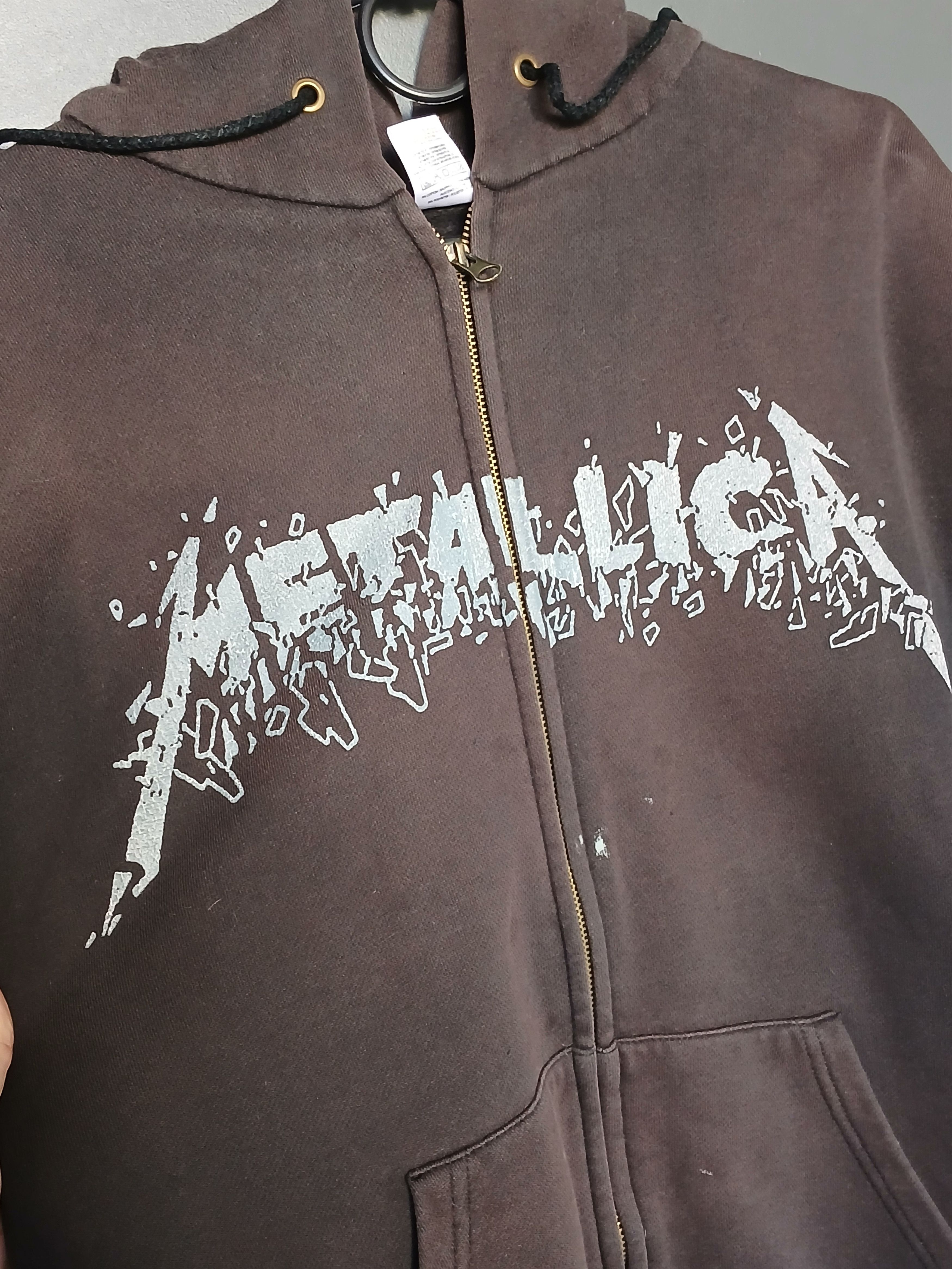 Metallica Metallica Hoodie Size US S / EU 44-46 / 1 - 4 Thumbnail