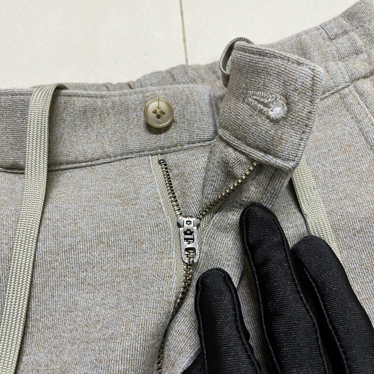 Japanese Brand × Lemaire × Uniqlo Uniqlo U Wide Baggy Sweat Pants Size 26" / US 2 / IT 38 - 4 Thumbnail