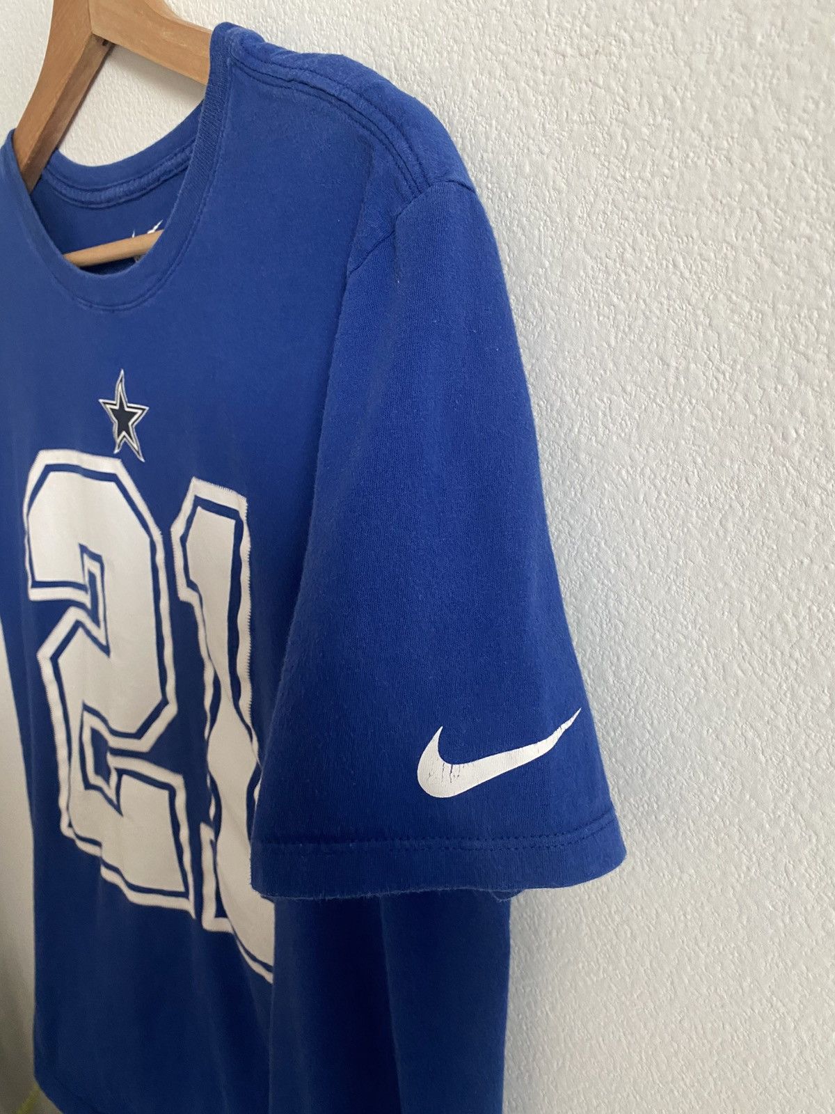 NFL Ezekiel Elliot Dallas Cowboys Nike Jersey Tee Size US S / EU 44-46 / 1 - 4 Thumbnail