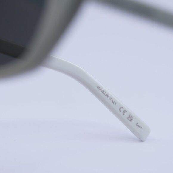 Saint Laurent Paris 🕶️ New Saint Laurent SL277 011 Sunglasses - White Frame Size ONE SIZE - 9 Thumbnail