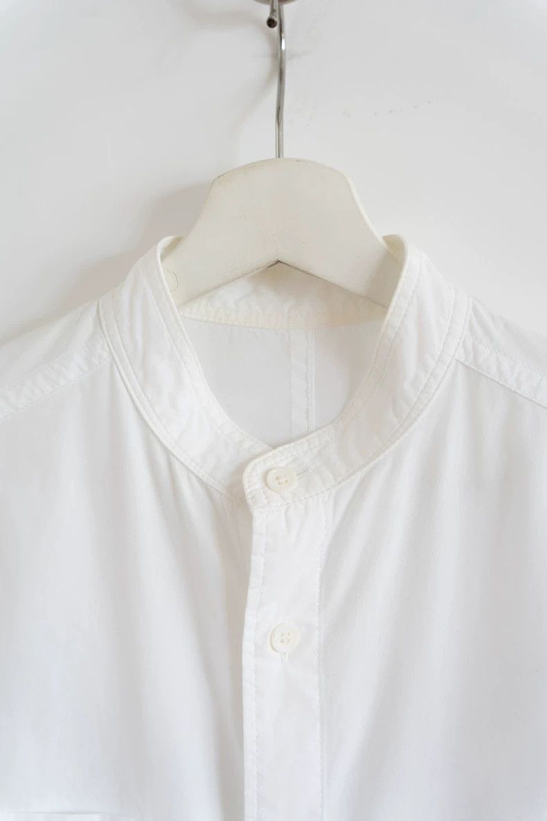 Yohji Yamamoto Yohji Yamamoto 17aw white shirt with misaligned pockets shi Size US M / EU 48-50 / 2 - 3 Thumbnail
