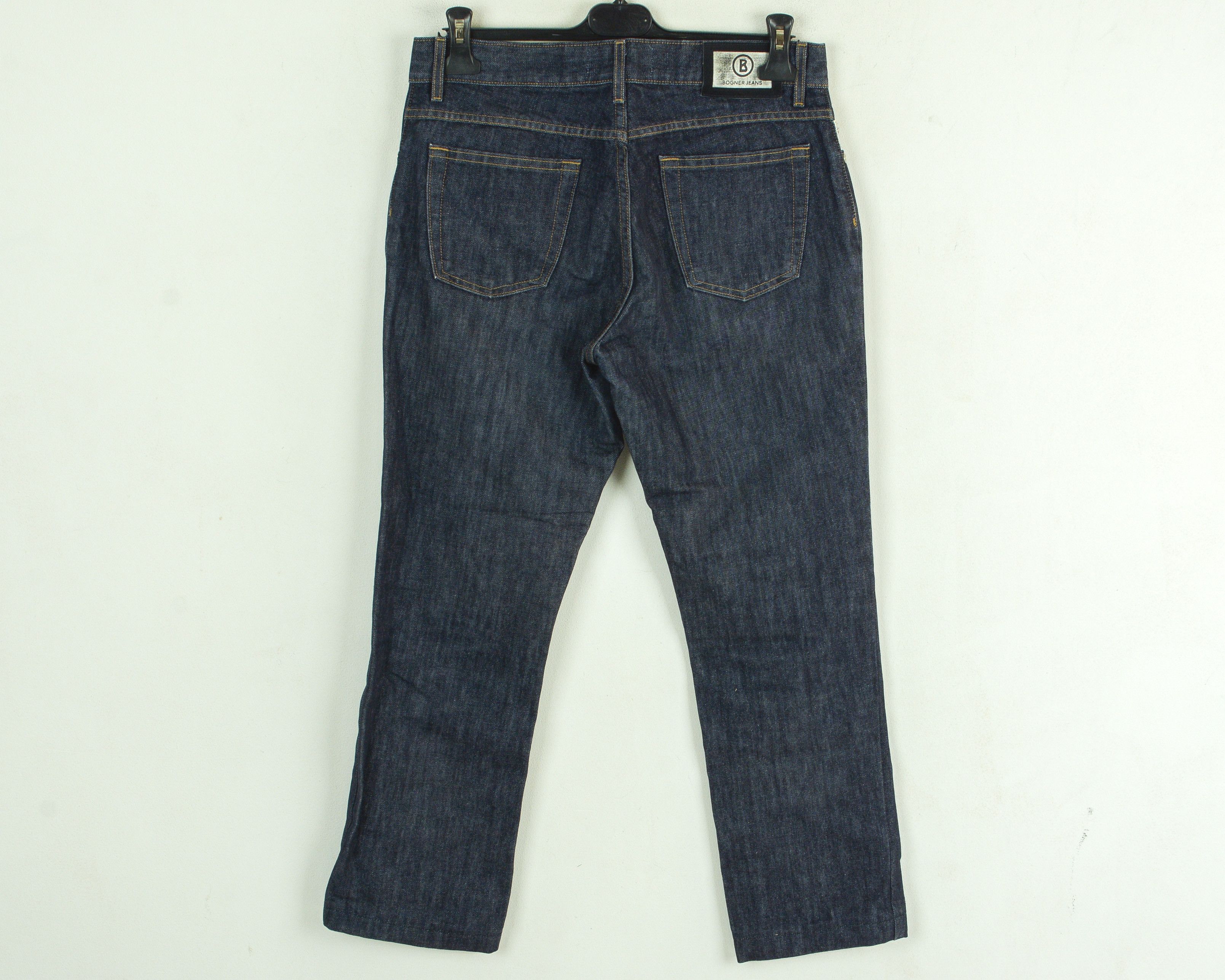 Bogner BOGNER JEANS W30 L28 Jeans Denim Pants Trousers Straight Size US 30 / EU 46 - 3 Thumbnail
