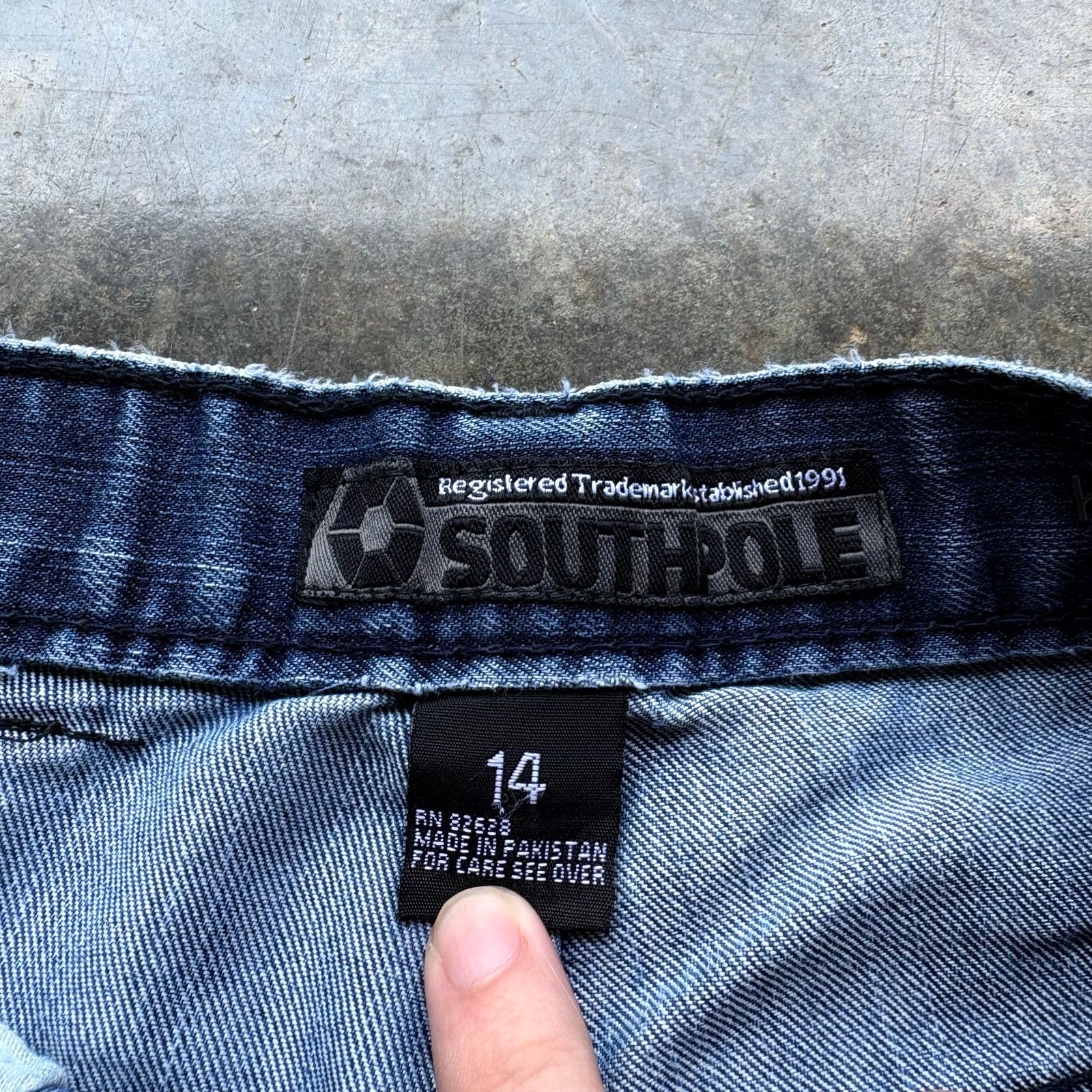 Southpole Y2K Southpole Jorts Size US 28 / EU 44 - 4 Thumbnail