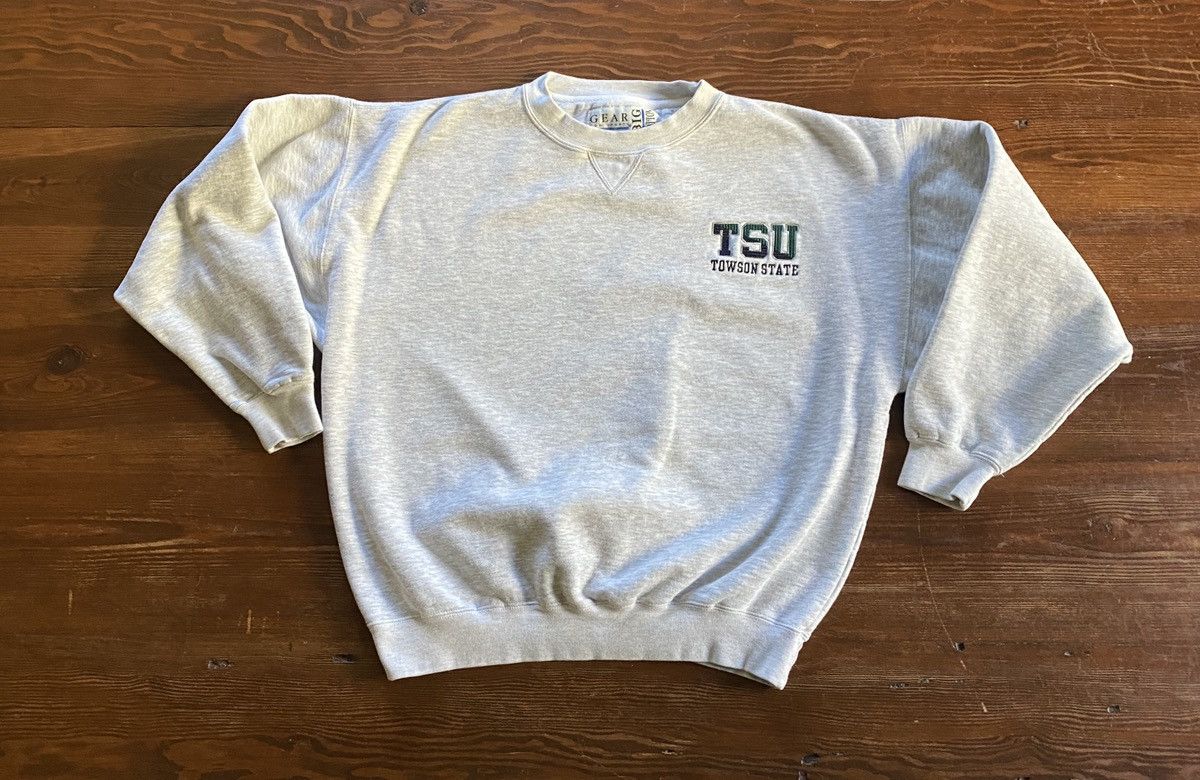 Gear for Sports Vintage 90’s Towson State University Crewneck Sweatshirt Size US S / EU 44-46 / 1 - 2 Thumbnail
