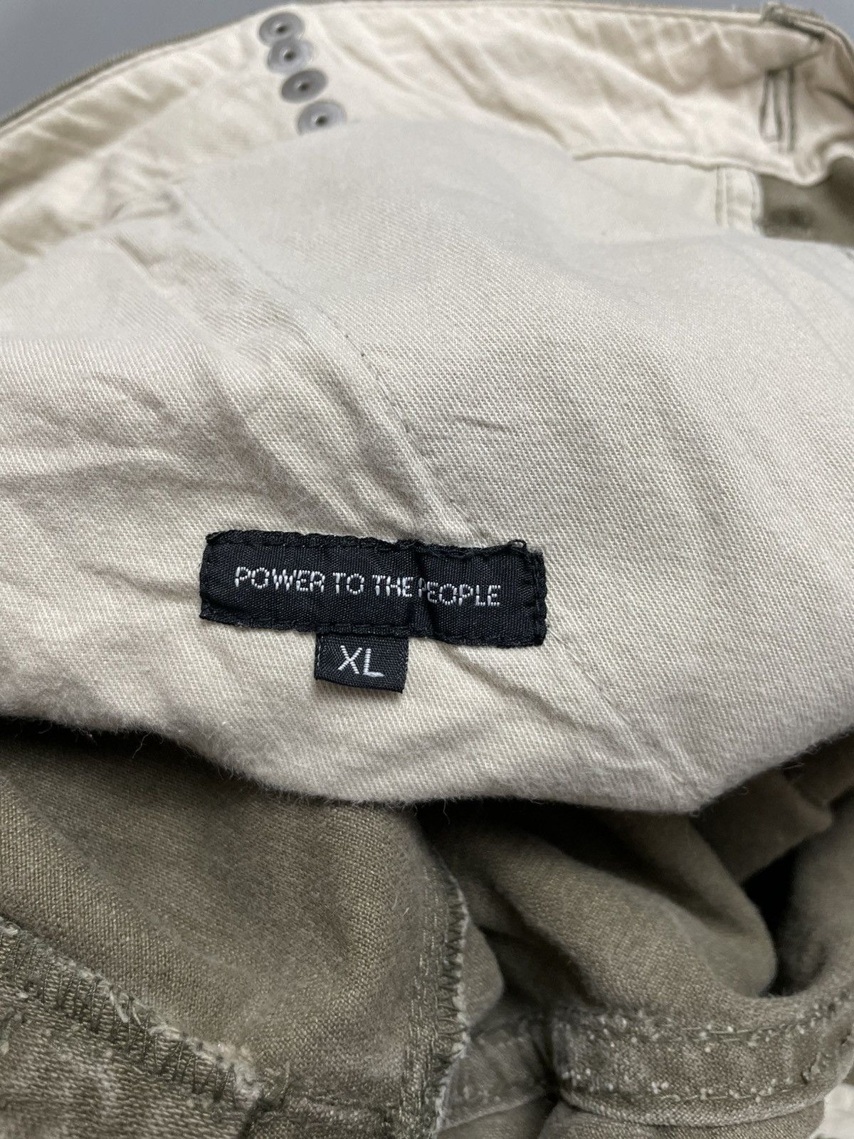 If Six Was Nine Japanese Brand bondage Studded cargo Pants Seditionaries Size US 36 / EU 52 - 7 Thumbnail