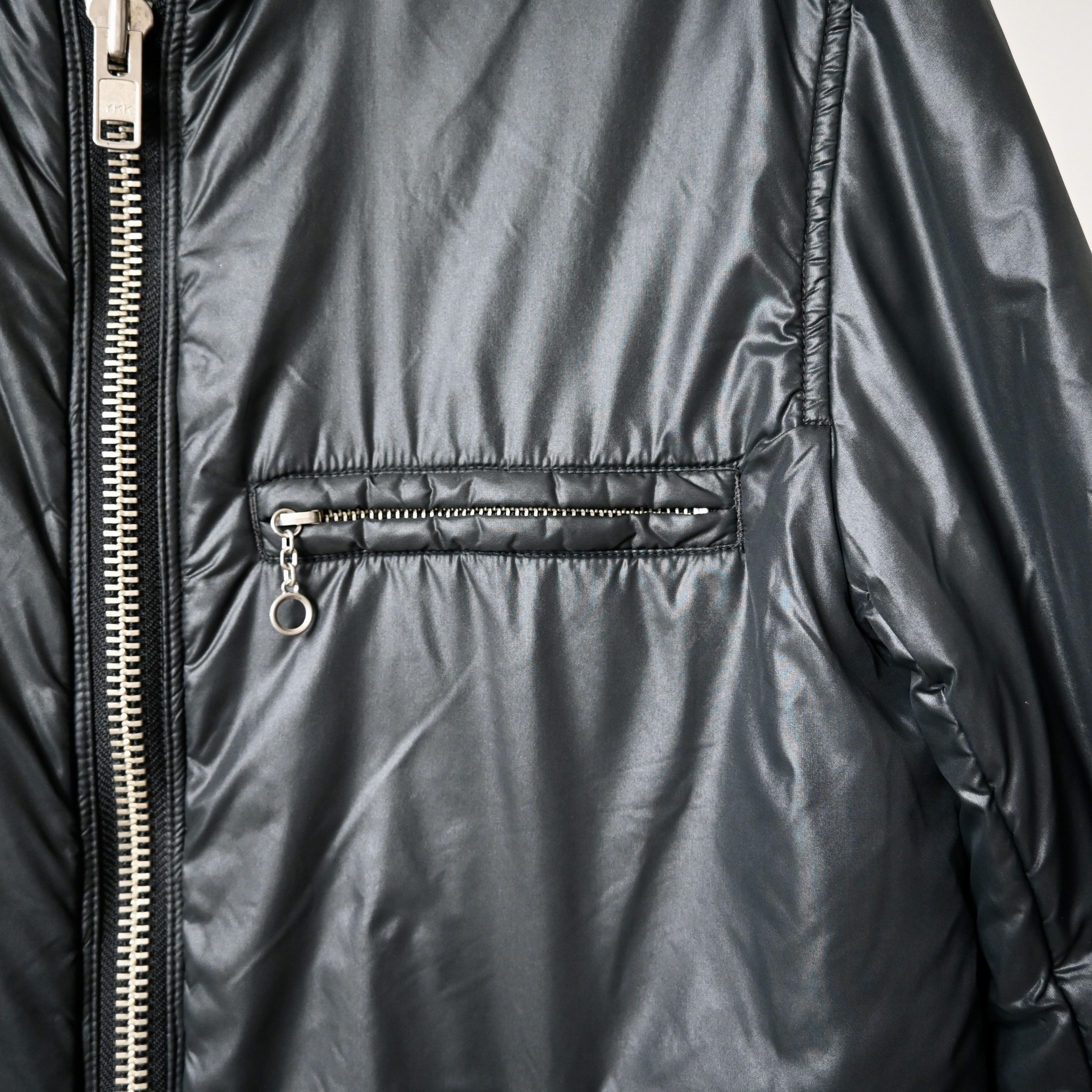 HOLLYWOOD RANCH MARKET TOLLFREE by HR MARKET biker type puffer jacket Size US L / EU 52-54 / 3 - 8 Thumbnail