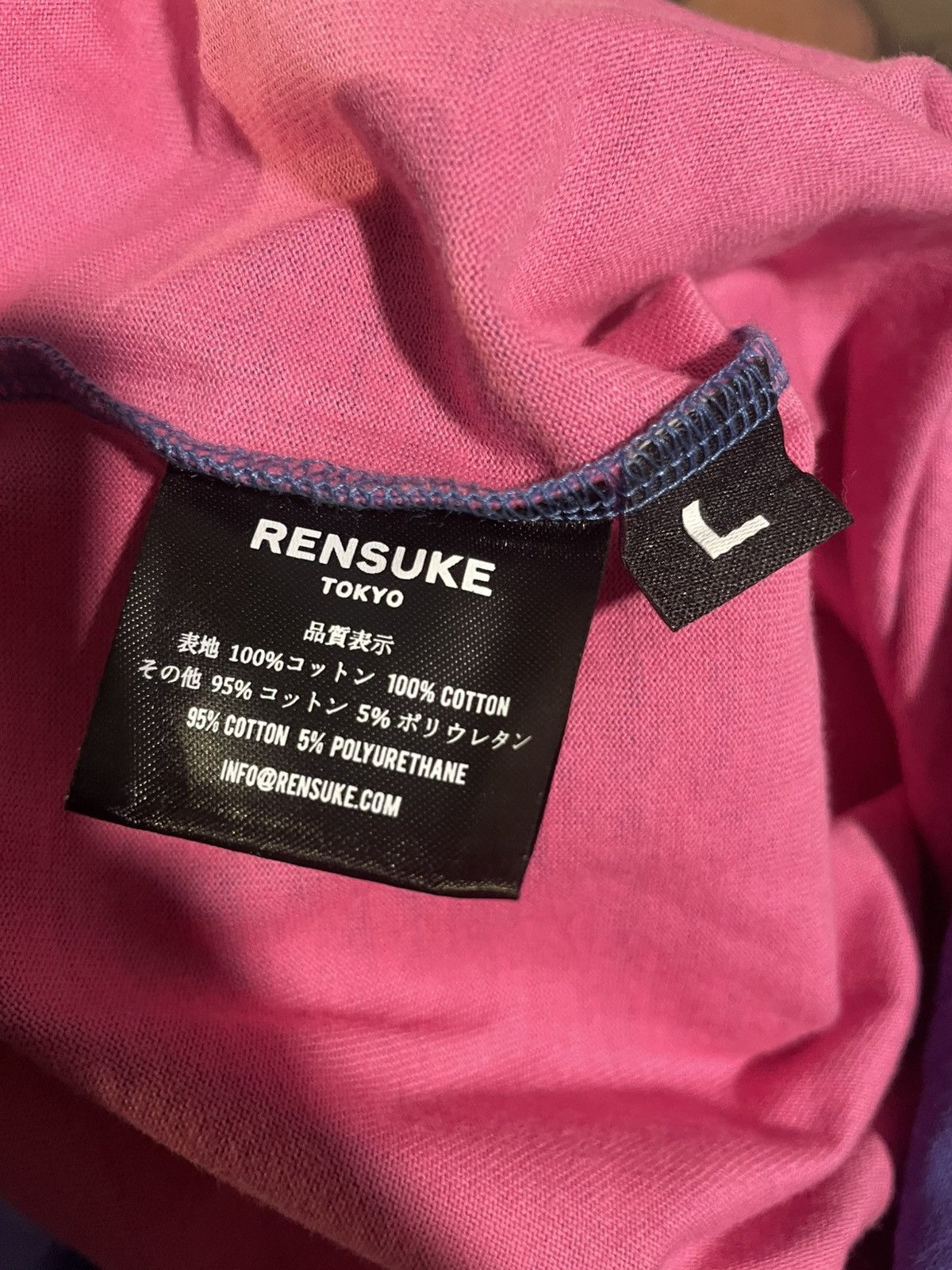 Other Rensuke Tokyo Heat Sensitive Shirt Size US L / EU 52-54 / 3 - 5 Thumbnail