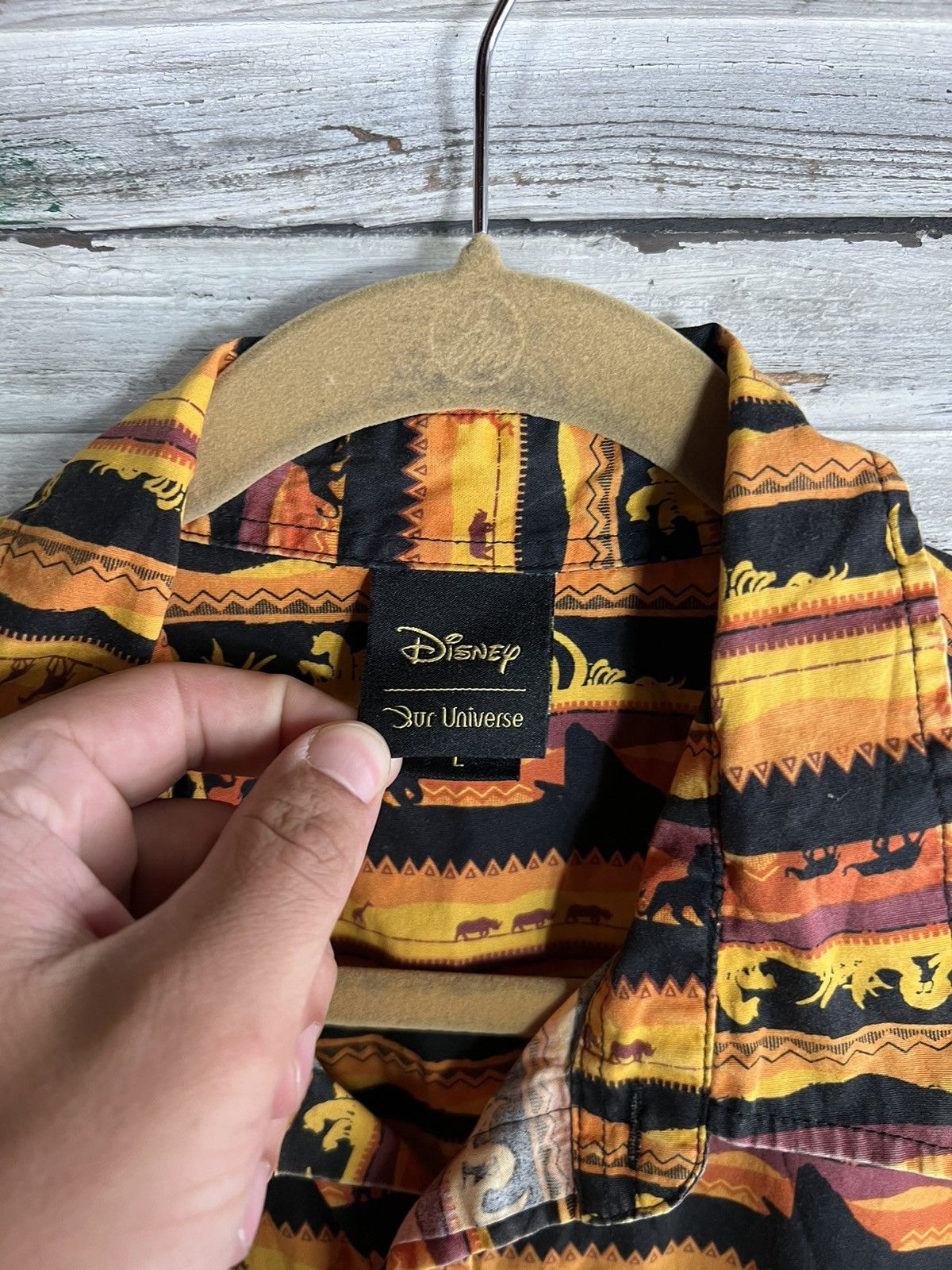Disney The Lion King Disney Shirt Size US L / EU 52-54 / 3 - 3 Thumbnail