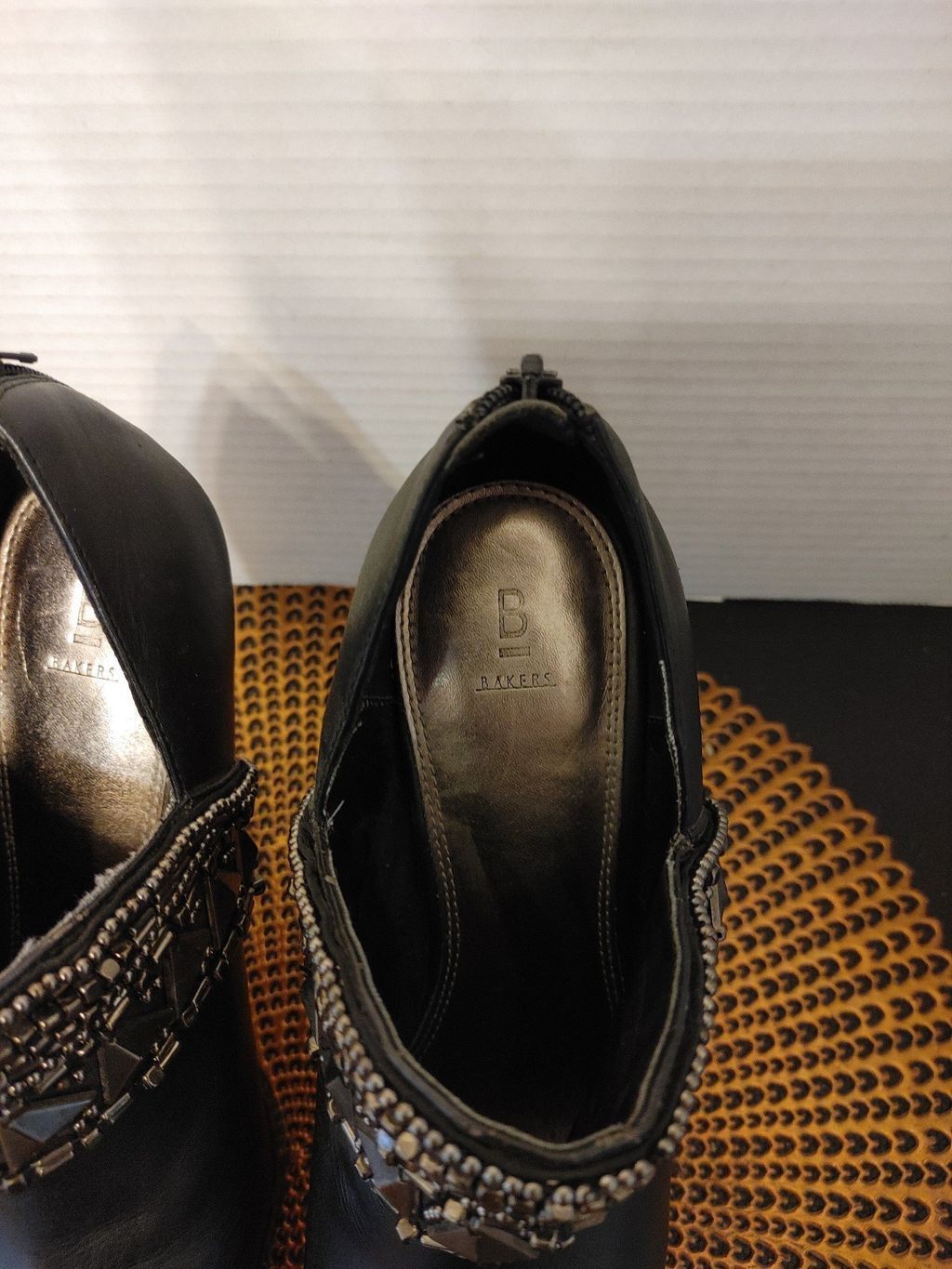 Ted Baker Ted Baker Leather Stiletto Size 9.5 Size US 9.5 / IT 39.5 - 4 Thumbnail