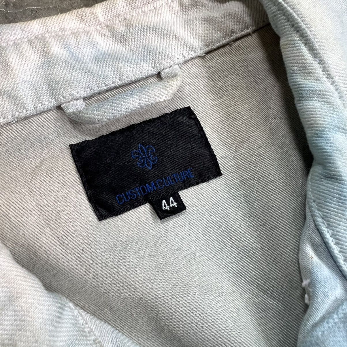 Isamu Katayama Backlash 2000s Custom Culture Denim Jacket Size US M / EU 48-50 / 2 - 6 Thumbnail