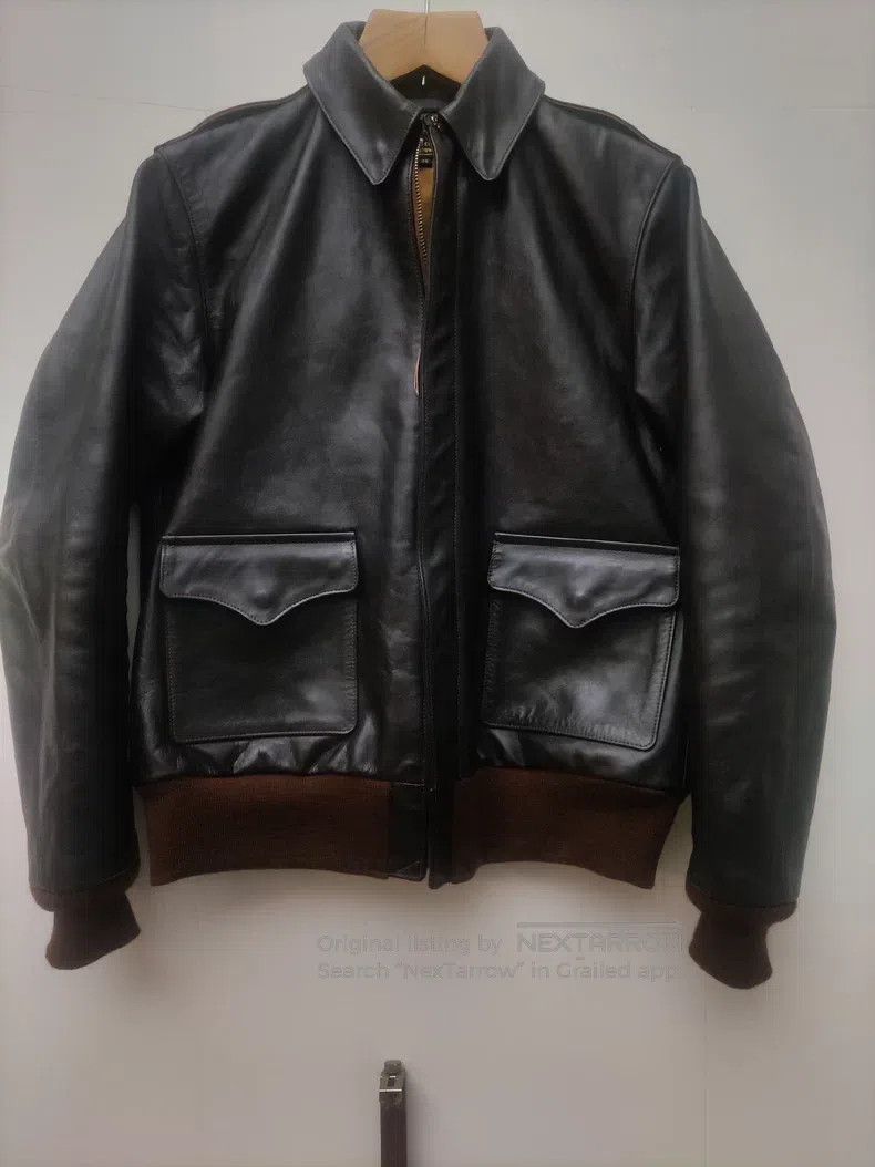 The Real McCoy's The Real McCoys Leather jacket Size US M / EU 48-50 / 2 - 2 Thumbnail