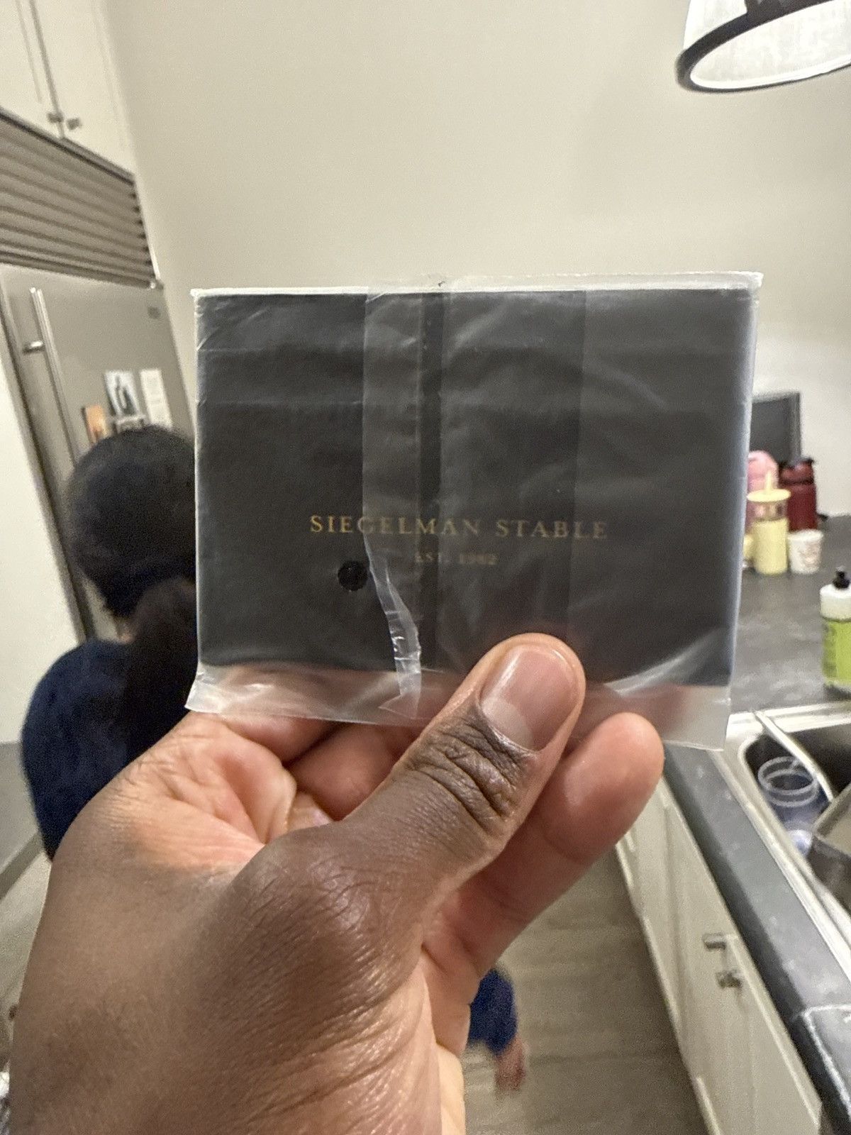 Siegelman Stable Siegelman stable Wallet Size ONE SIZE - 5 Thumbnail