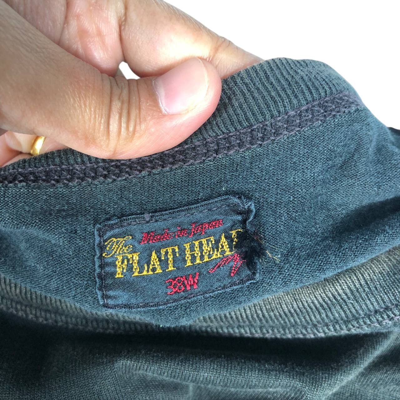 The Flat Head Vintage The Flat Head Men T-Shirt Size US S / EU 44-46 / 1 - 6 Thumbnail