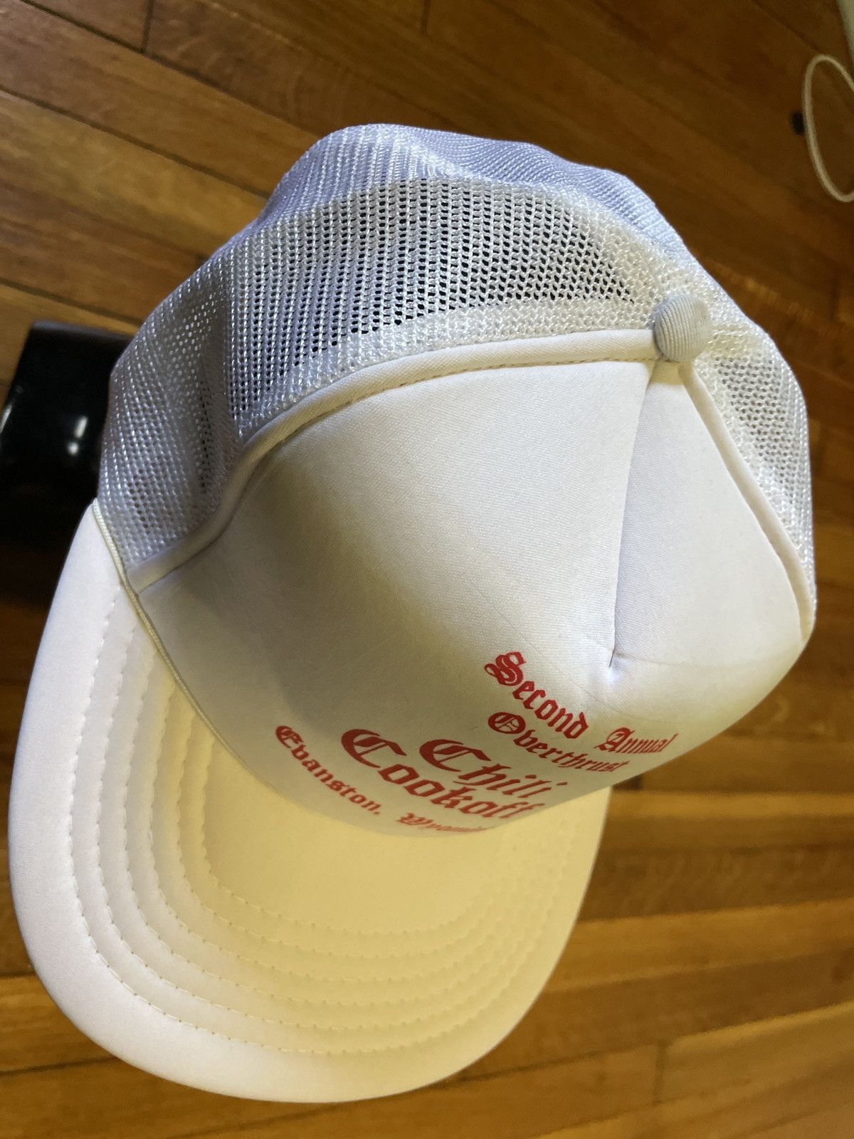 Vintage Chili Cookoff Evanston Wyoming Hat Cap second annual Trucker Size ONE SIZE - 4 Thumbnail