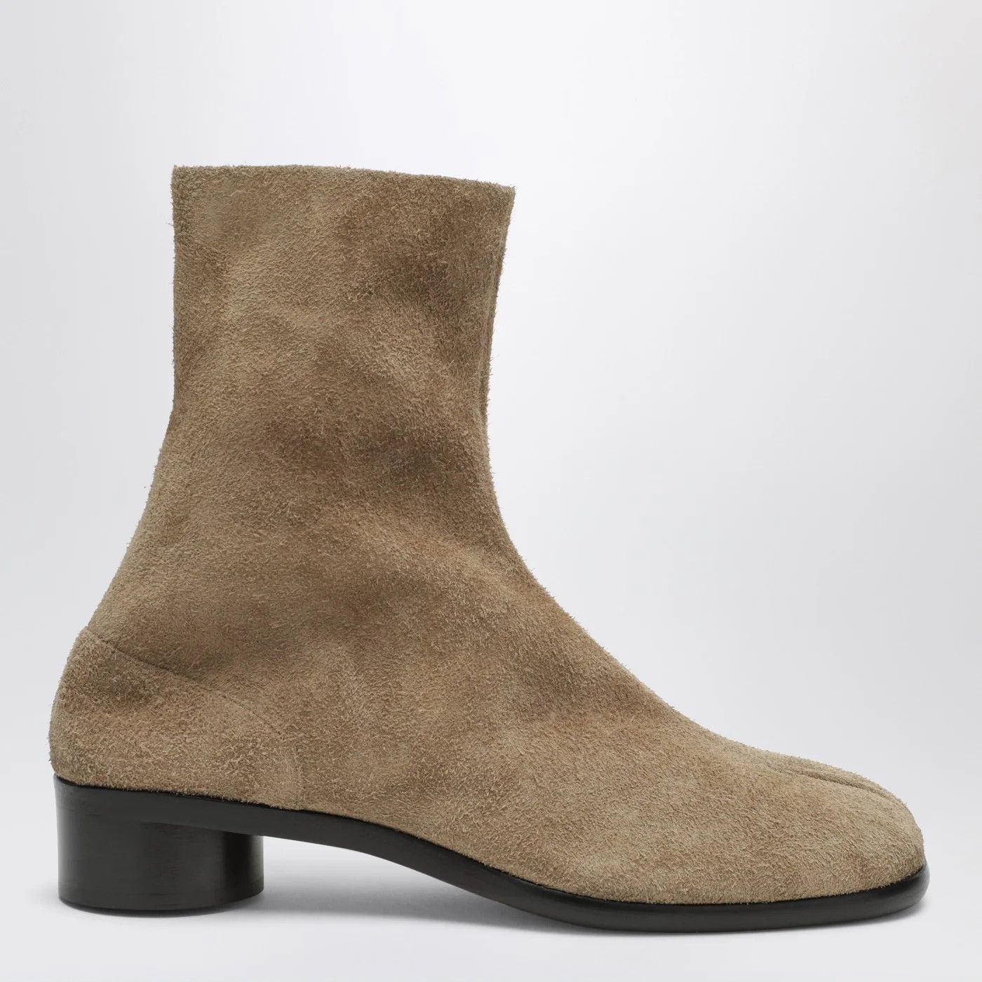 Maison Margiela o1d2blof0526 Tabi Chelsea Ankle Boots in Brown Size US 11 / EU 44 - 1 Thumbnail