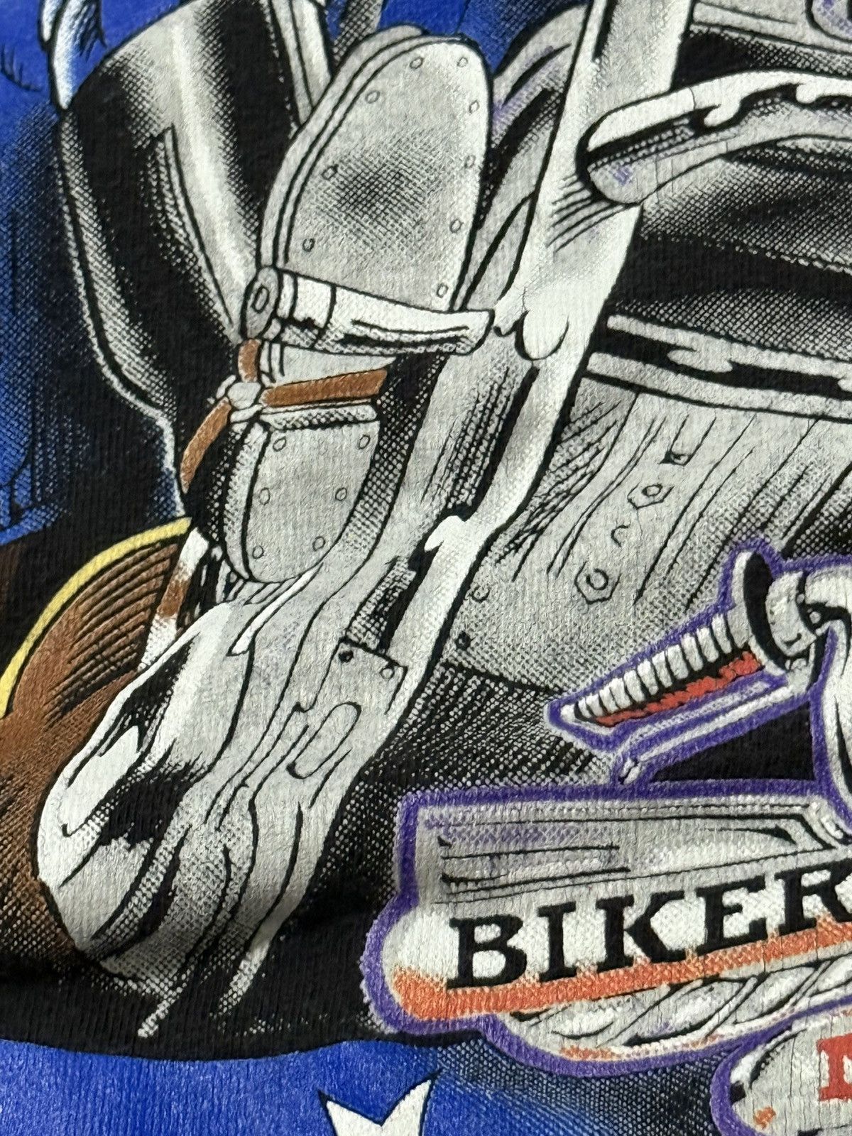 Vintage Vintage 90s Biker Mice from Mars Rock N Ride T Shirt Size US M / EU 48-50 / 2 - 22 Thumbnail