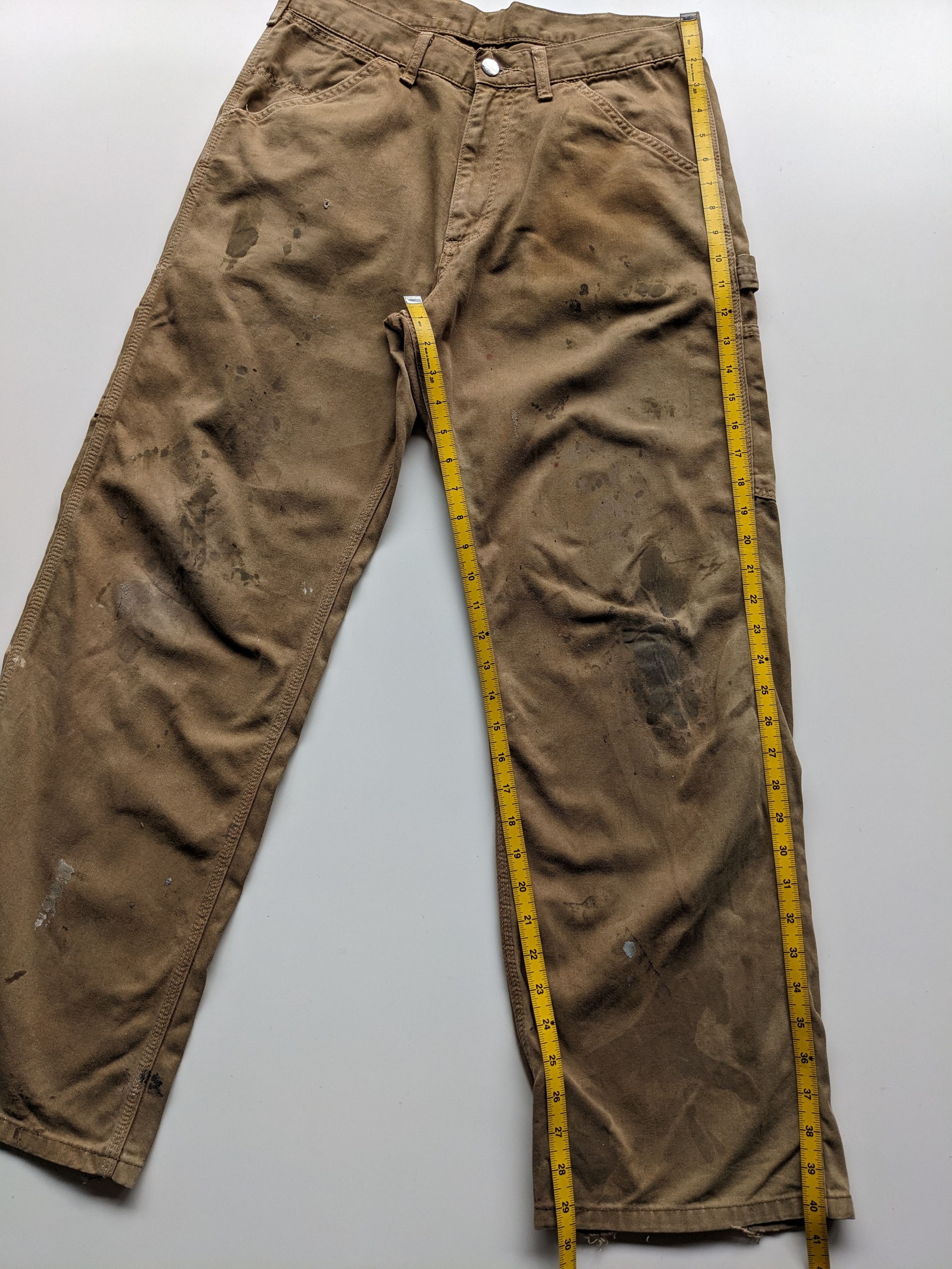 Carhartt × Carhartt Wip Vintage Carhartt double knee carpenter pants Size US 31 - 9 Thumbnail