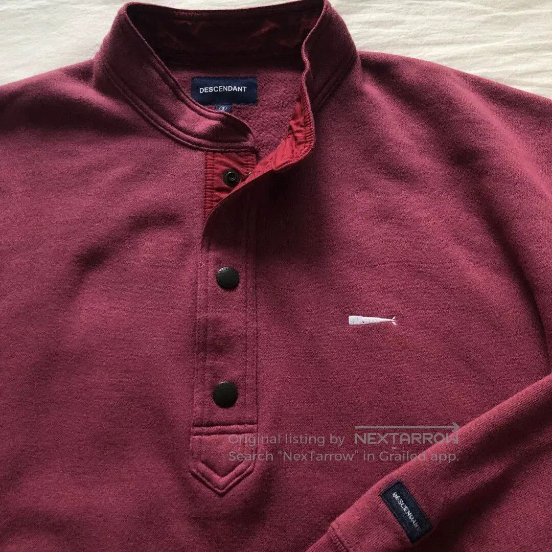 Descendant Descendant Henley 19AW Sweatshirt. Size US L / EU 52-54 / 3 - 4 Thumbnail