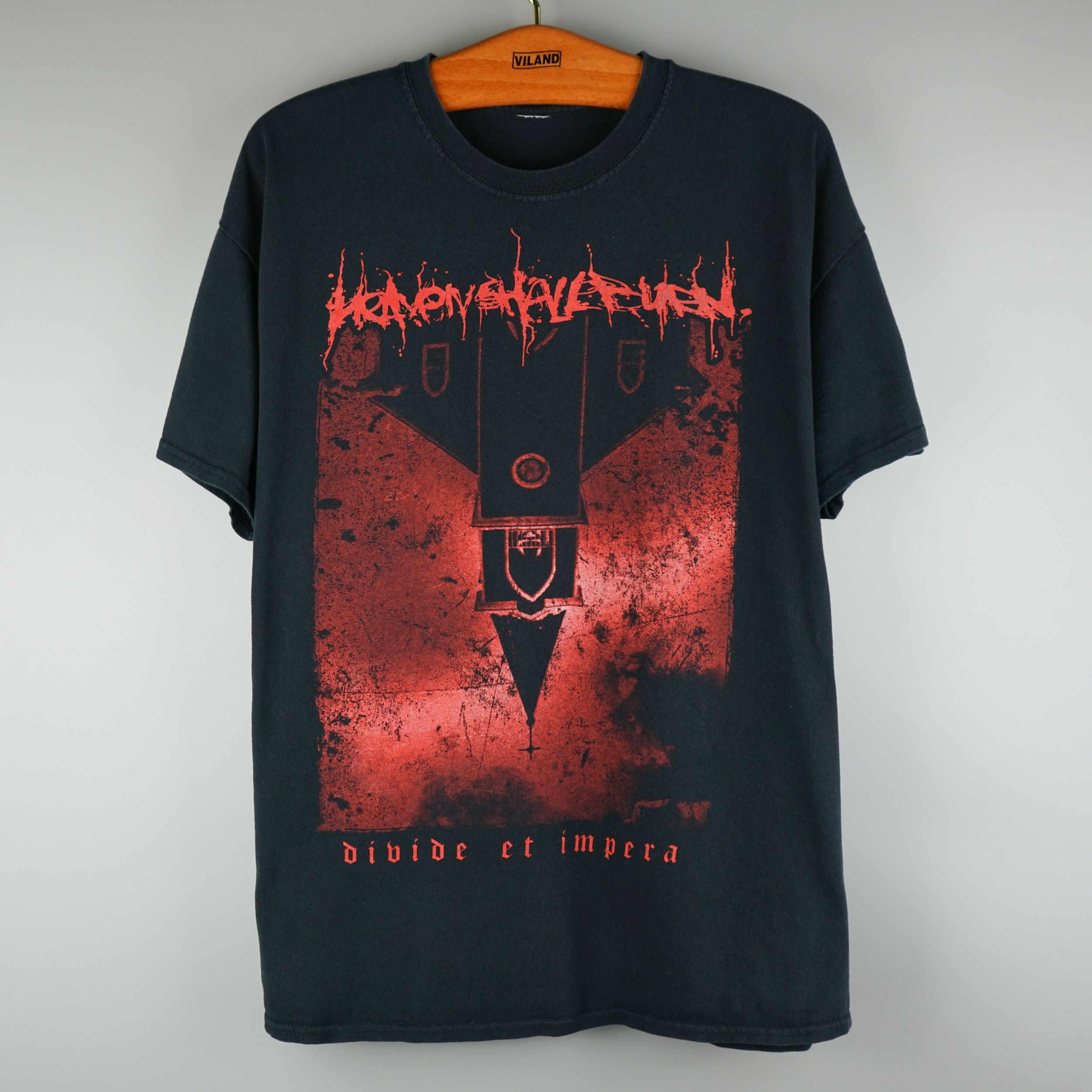 Band Tees × Vintage Vintage 2000s Heaven Shall Burn T-Shirt Size US XL / EU 56 / 4 - 1 Thumbnail