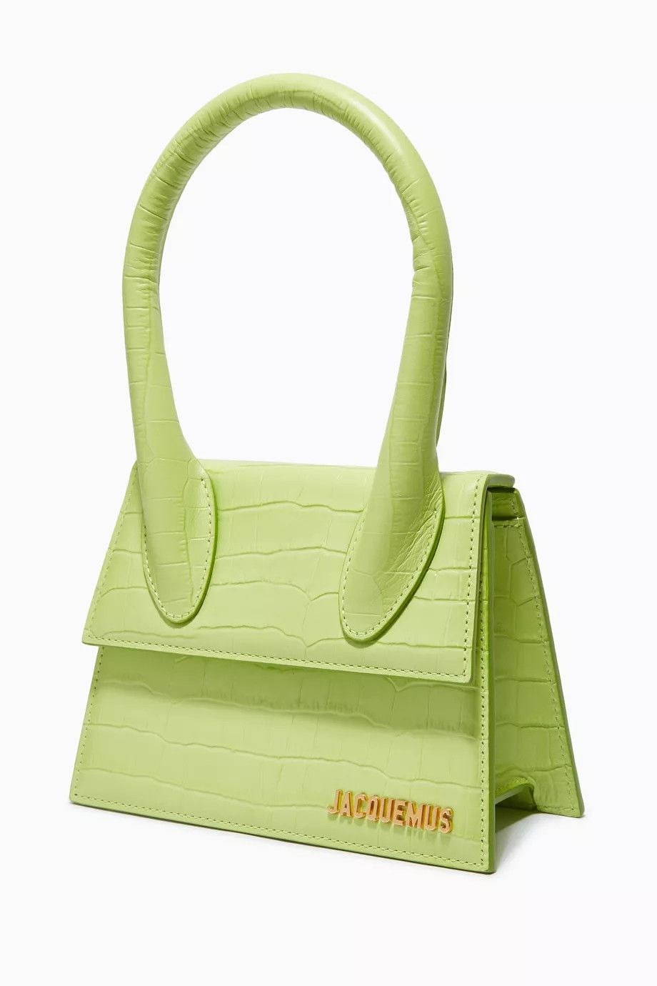 Jacquemus o1mle0325 Size: OS / Le Chiquito Bag in Light Green Size ONE SIZE - 6 Thumbnail