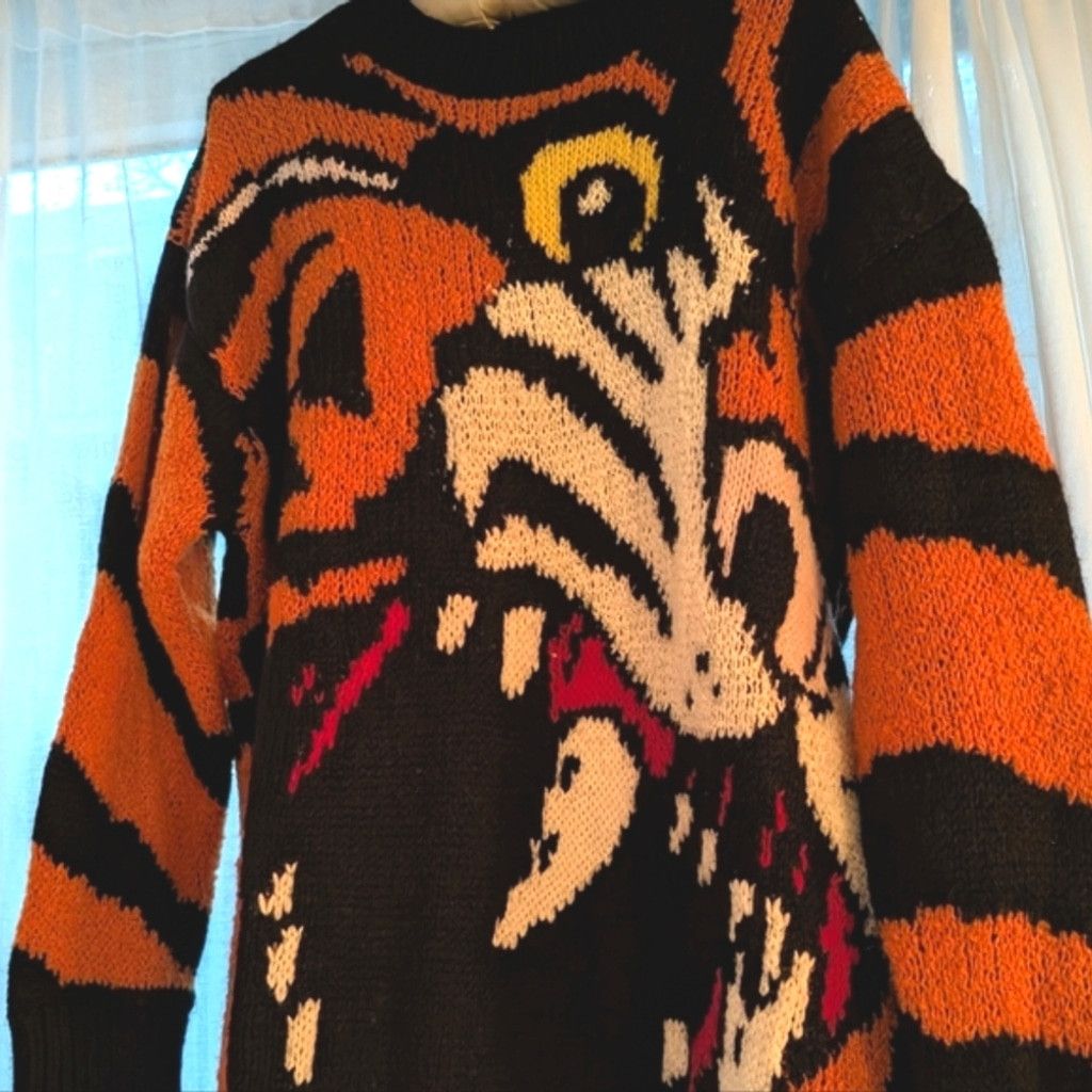Dsquared2 DSquared2 Tiger Sweater Size XS / US 0-2 / IT 36-38 - 4 Thumbnail