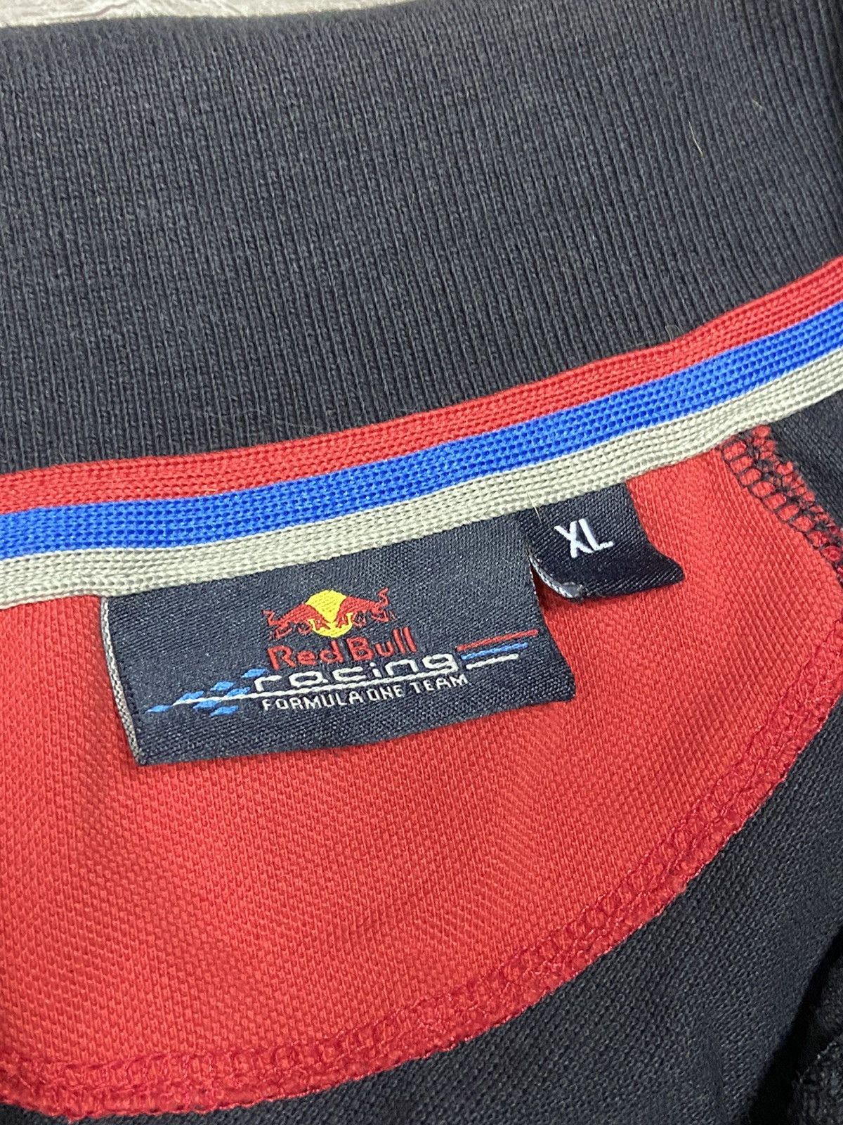 Pepe Jeans Red Bull infinity big logo polo racing Size US XL / EU 56 / 4 - 6 Thumbnail