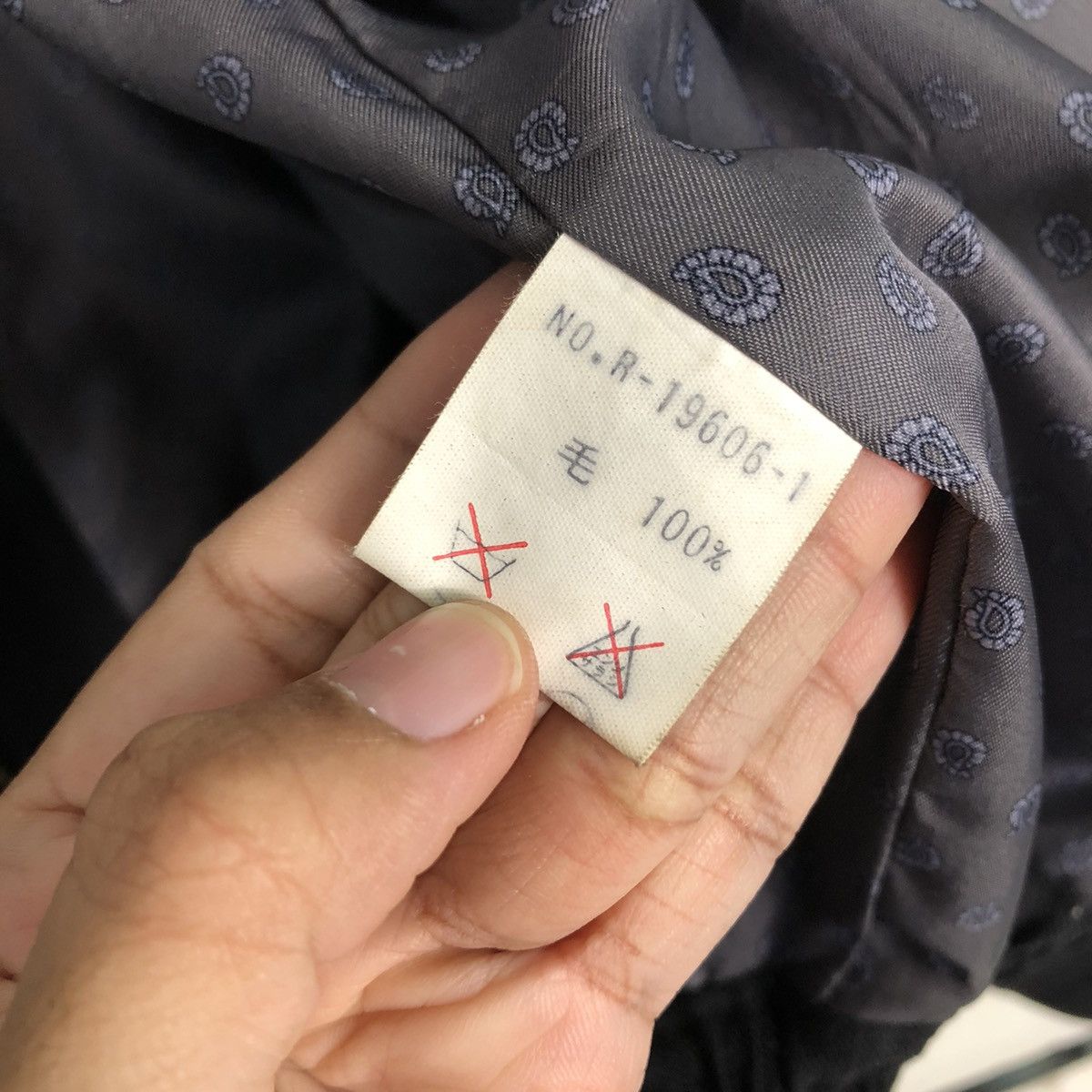 Japanese Brand 📌Vintage Bomber Jacket Hardy Amies Blanket Issey Miyake Size US M / EU 48-50 / 2 - 22 Thumbnail