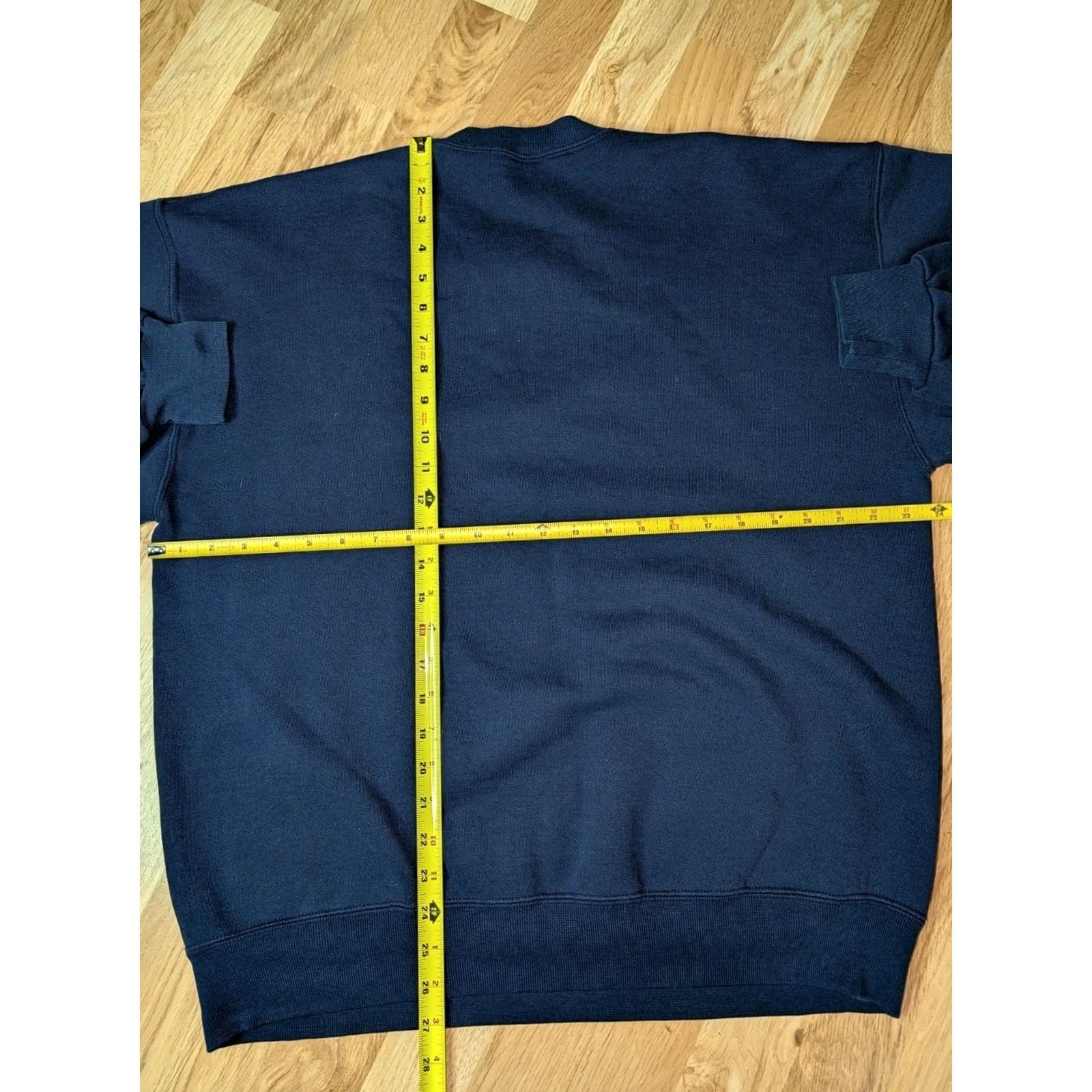 Russell Athletic Vintage Russell Athletic Crewneck Sweatshirt Mens XL Navy USA 90s EUC Pullover Shirt Size US XL / EU 56 / 4 - 4 Thumbnail