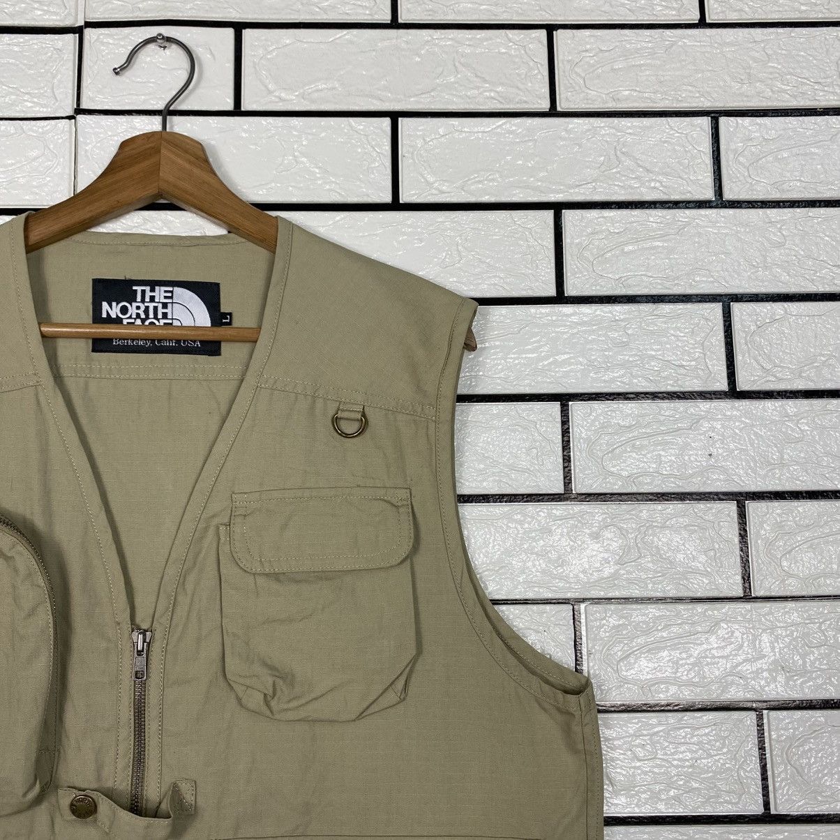 The North Face Vintage Vest Jacket The North Face Utility Multi Pocket Size US L / EU 52-54 / 3 - 7 Thumbnail
