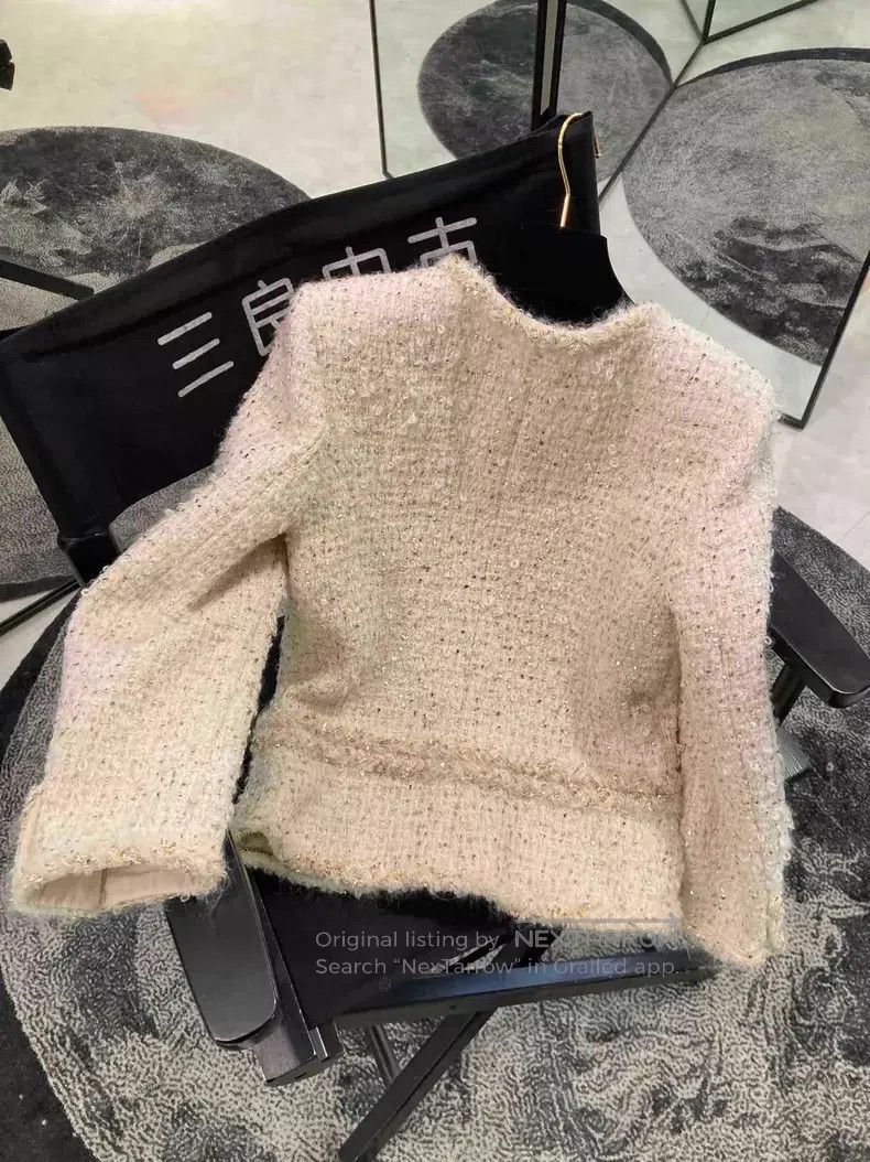 Chanel Chanel Egypt series white gold fine glitter narrow version Size XS / US 0-2 / IT 36-38 - 2 Thumbnail