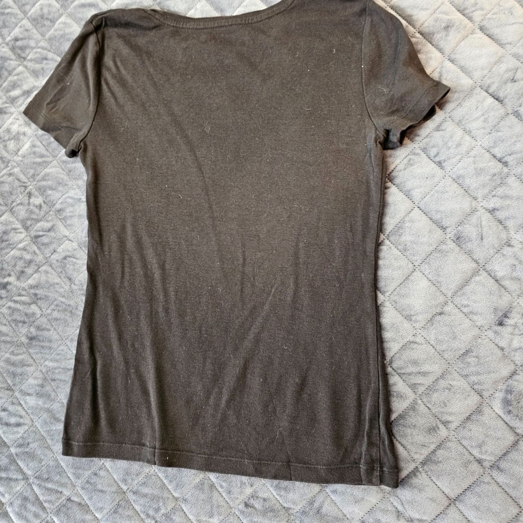 Talbots Talbots T-Shirt Womens Petite Black 100% Cotton Long Sleeve Round Neck Casual Solid PSS Size XXS / US 00 / IT 34 - 6 Thumbnail
