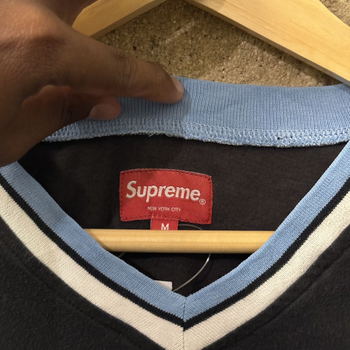Supreme Supreme Knowledge God Jersey Size US L / EU 52-54 / 3 - 3 Thumbnail
