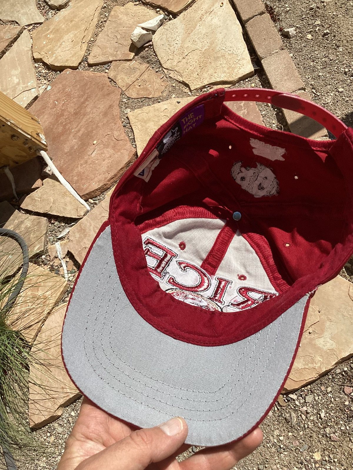 Starter Vintage 1990s Jerry rice San Francisco 49ers #80 starter hat Size ONE SIZE - 4 Thumbnail