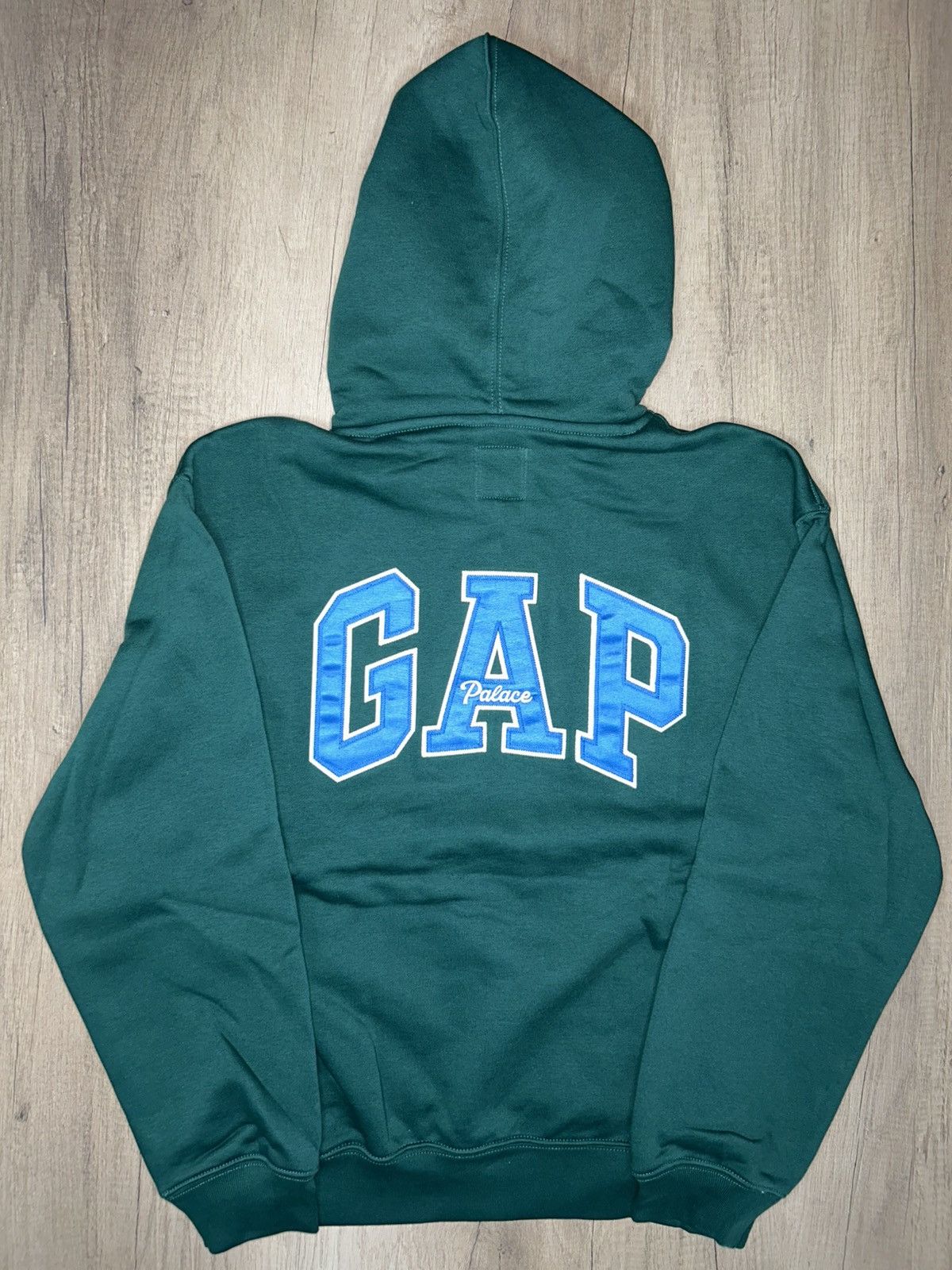 Gap × Palace Palace Gap Hoodie - Forest Green/Blue (NWT