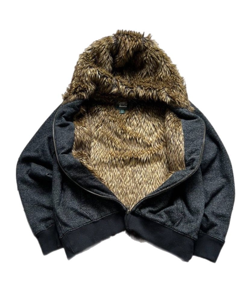 Hysteric Glamour Leand Double Zipper ROOTS Fur Hoodie IfSixWasNine LGB style Size M / US 6-8 / IT 42-44 - 1 Thumbnail