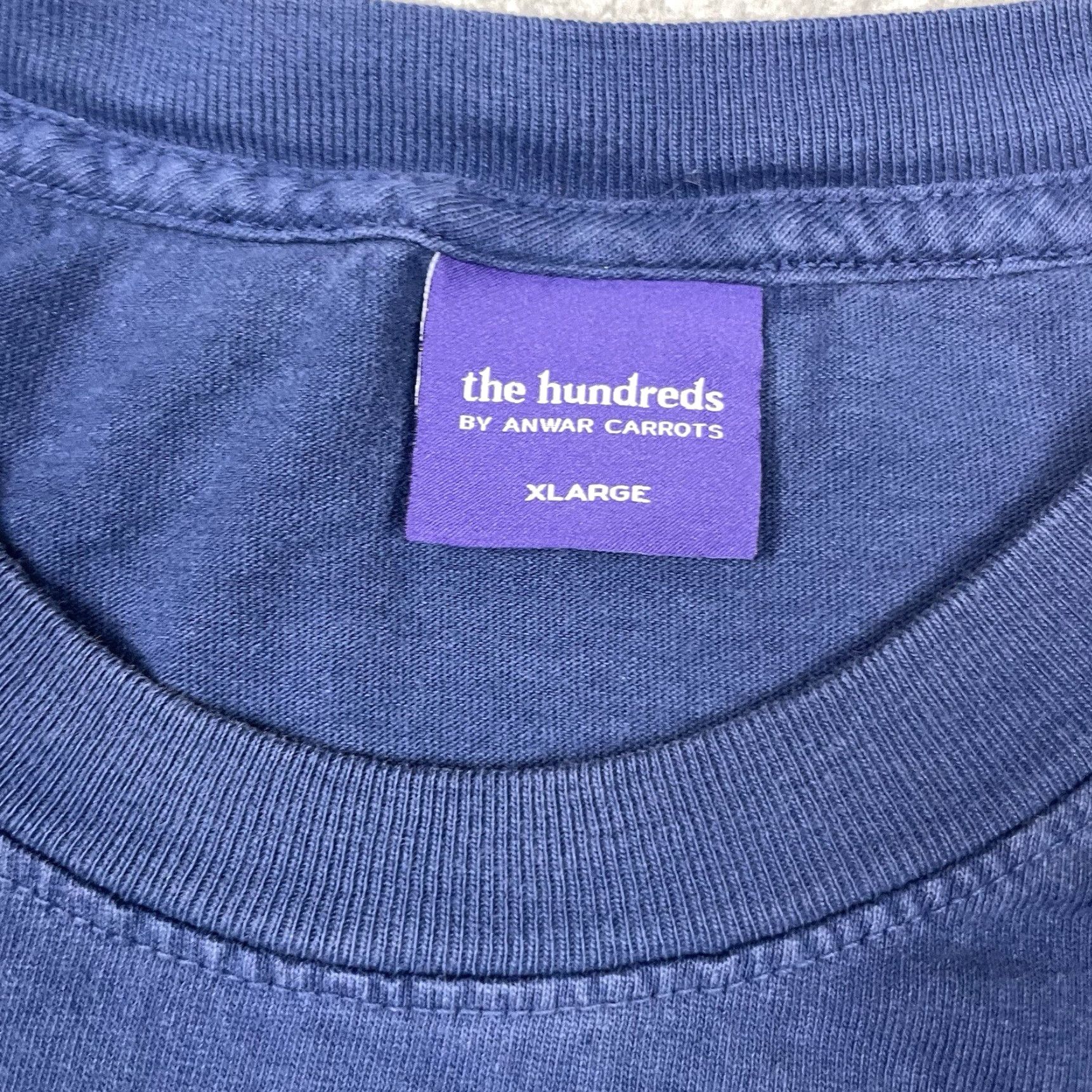 The Hundreds The Hundreds T Shirt Mens XL Blue By Anwar Carrots Collaboration Adieu Rare Size US XL / EU 56 / 4 - 5 Thumbnail