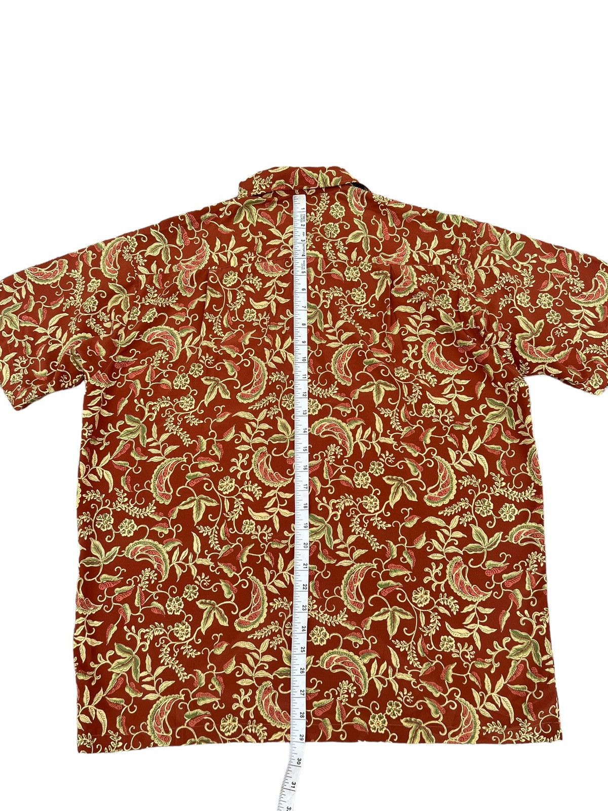 Other Vintage 90s MITSUMINE Japan Flowers Oversized Hawaiian Shirt Size US M / EU 48-50 / 2 - 10 Thumbnail
