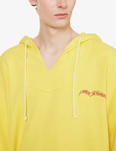 Marni o1y1125 Hoodie in Yellow Size XS / US 0-2 / IT 36-38 - 2 Thumbnail