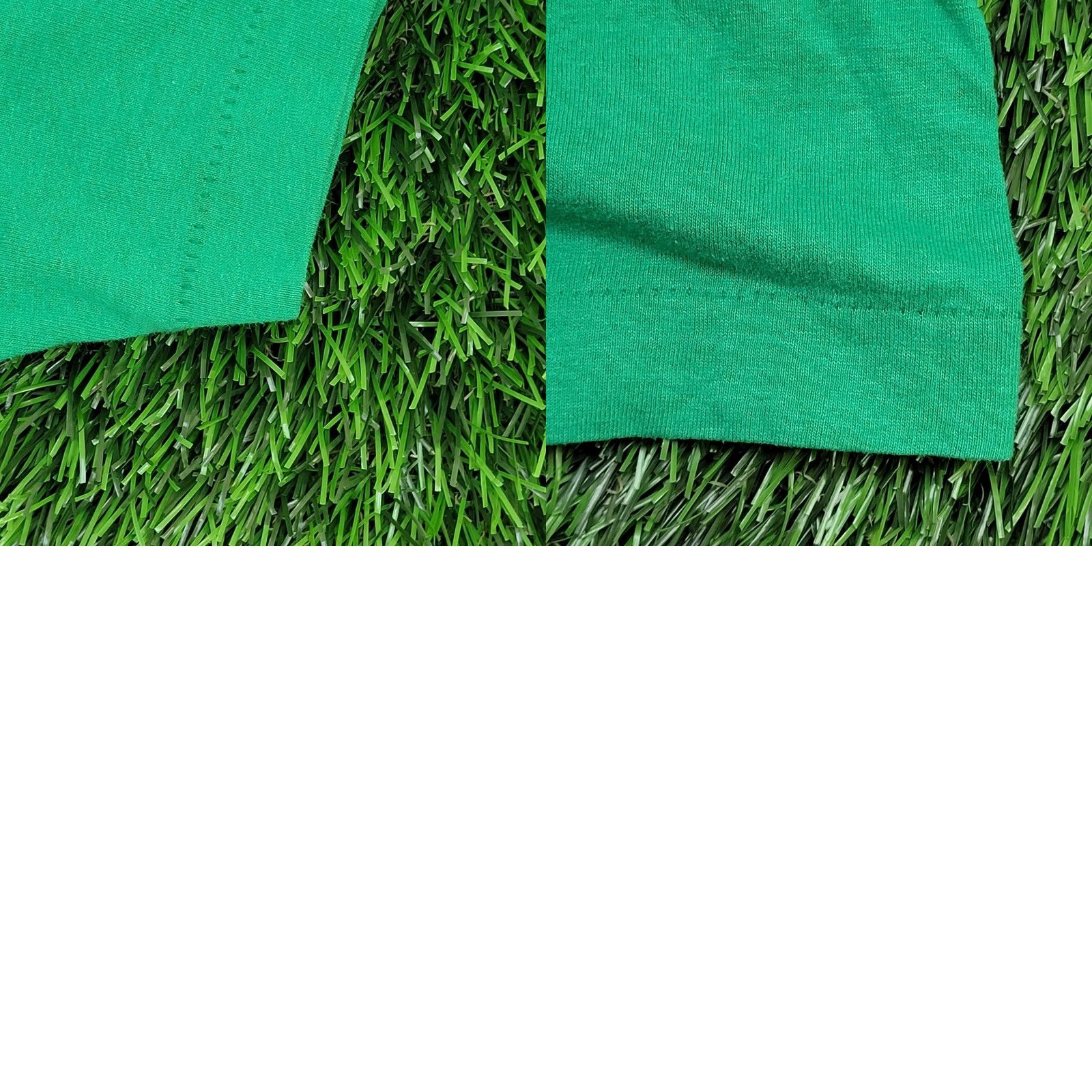 Vintage VINTAGE Screen-Stars Shirt Womens 2XL Crew Neck Short Sleeve Green 90s Graphic Tee USA-made Size XXL / US 16-18 / IT 52-54 - 9 Thumbnail