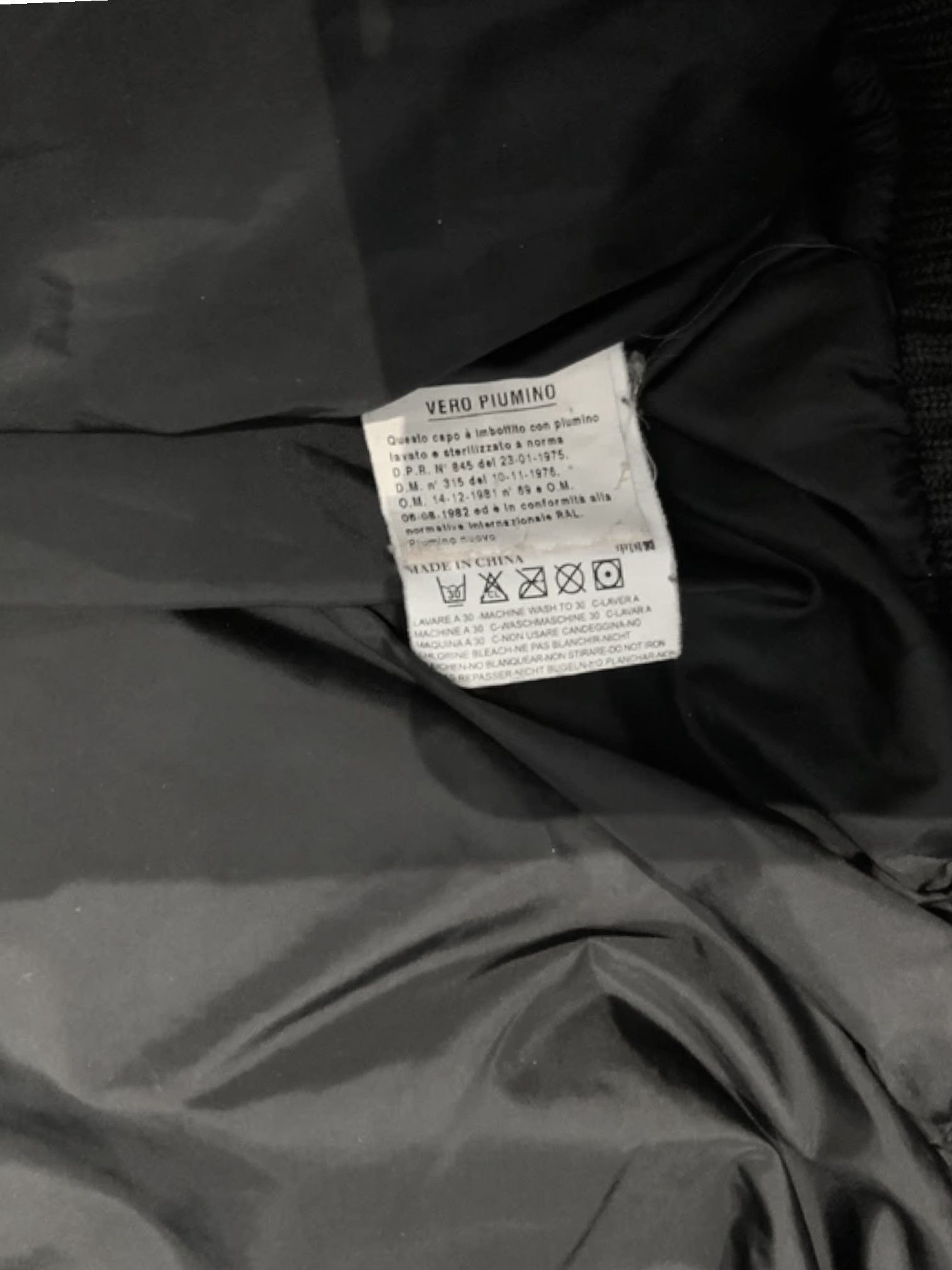 Dsquared2 Dsquared² “Rebel-D2” Ski Down Jacket with Fur Hood Size US M / EU 48-50 / 2 - 5 Thumbnail